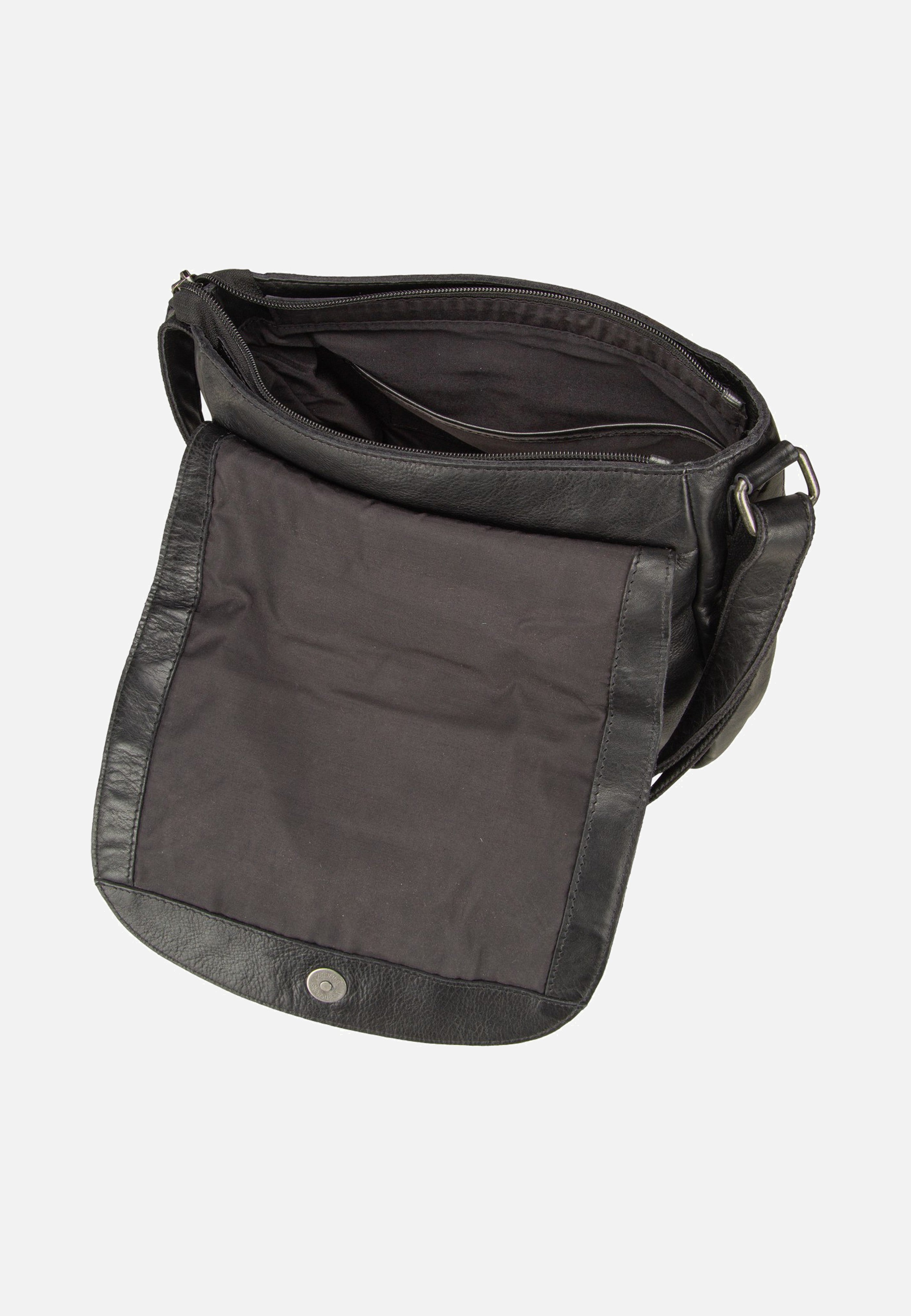 Greenburry Colombiana Crossybody Bag Black Crossybody Bag