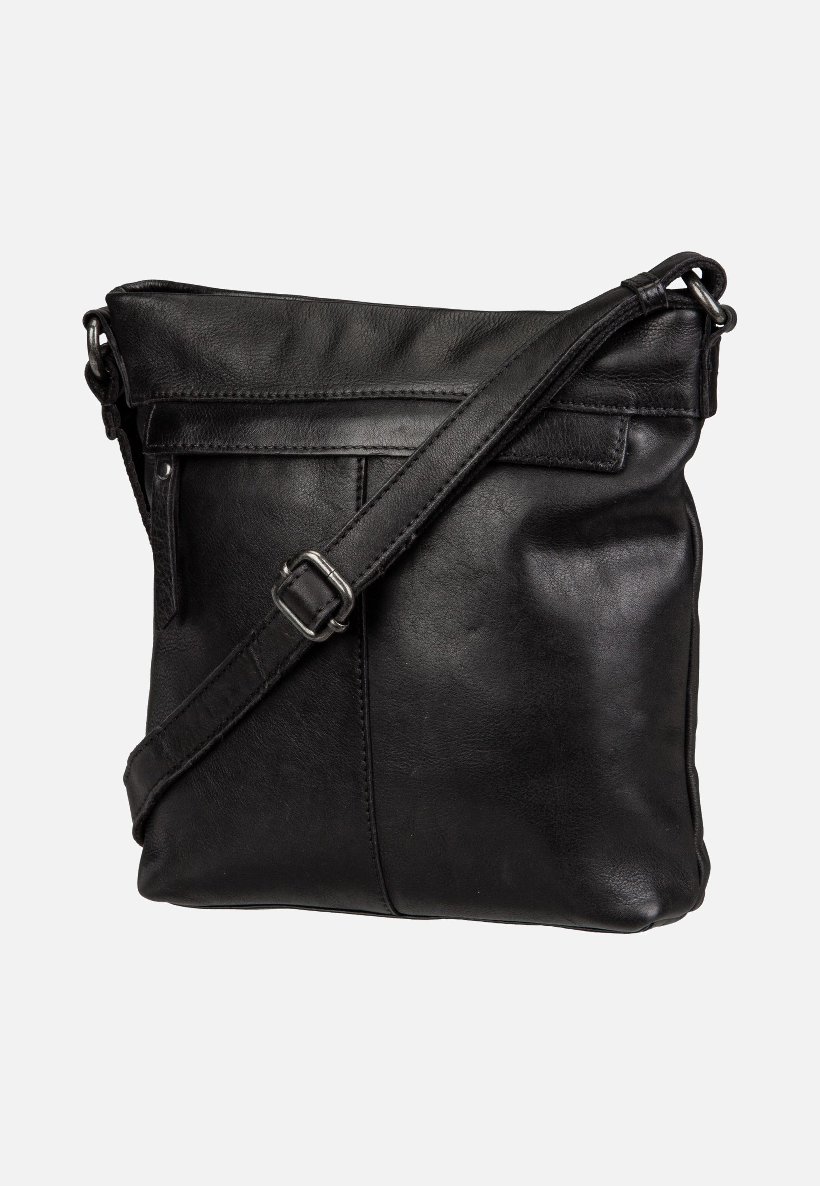 Greenburry Colombiana Shoulderbag Black Umhängetasche