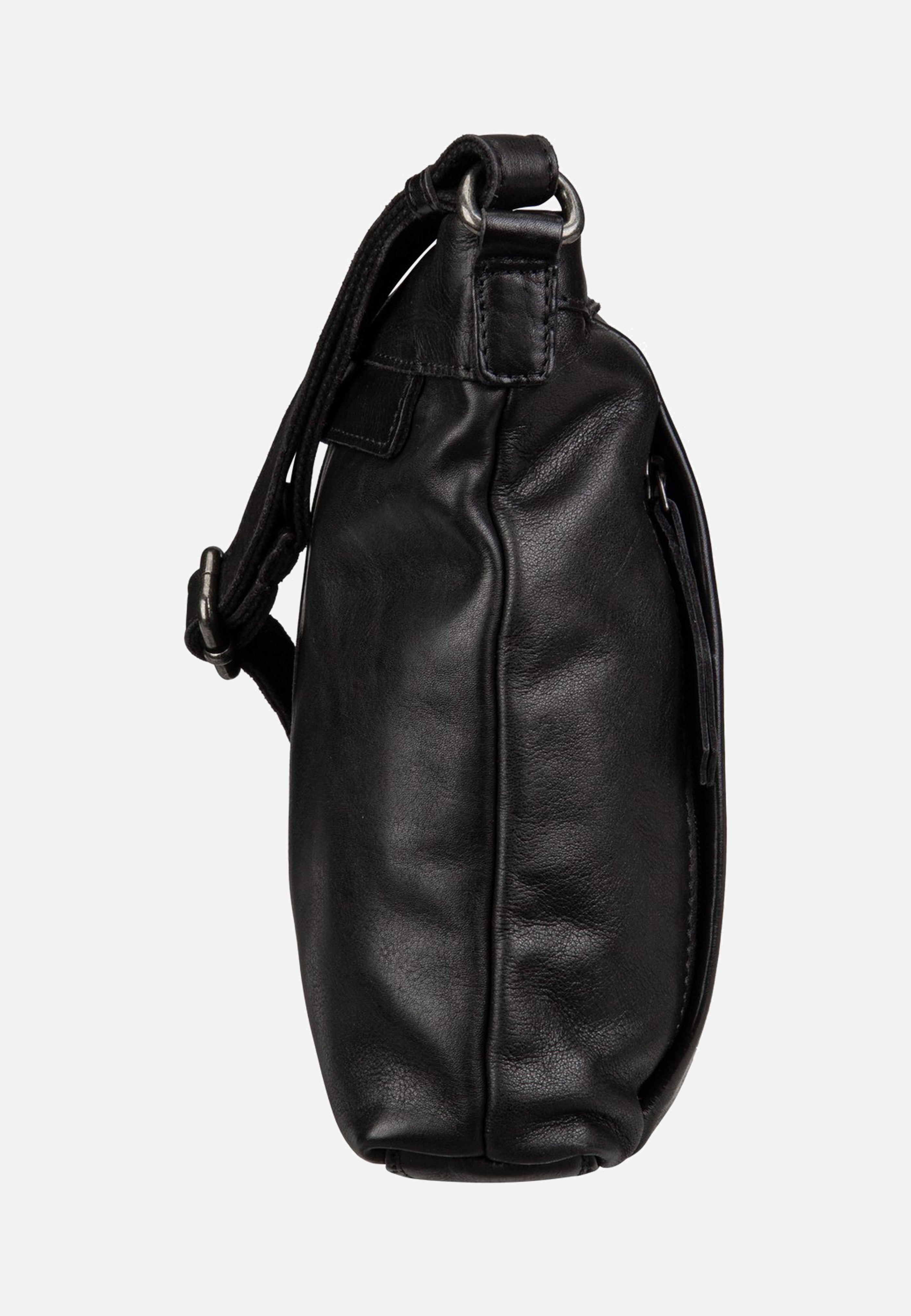 Greenburry Colombiana Shoulderbag Black Umhängetasche