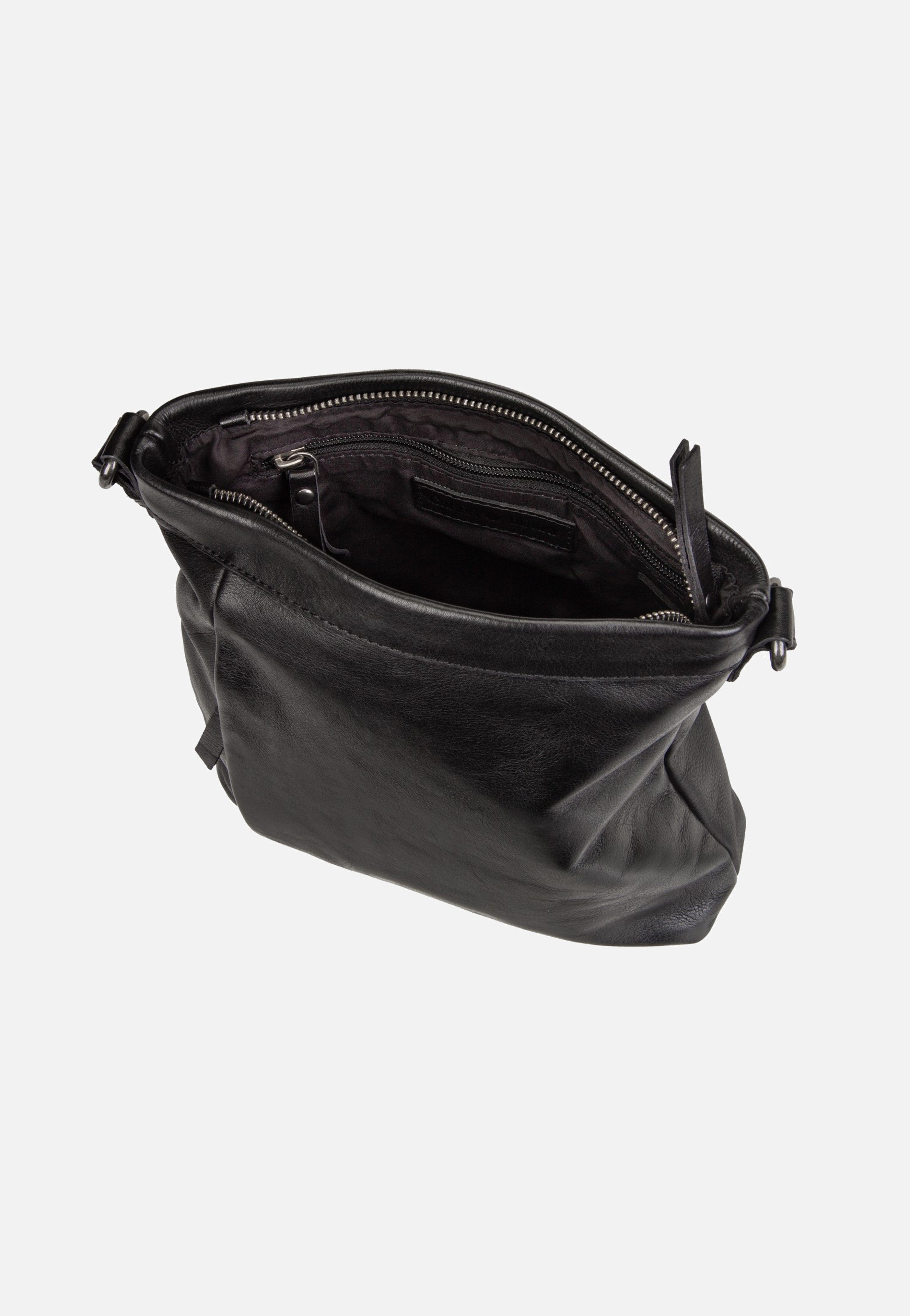 Greenburry Colombiana Shoulderbag Black Umhängetasche