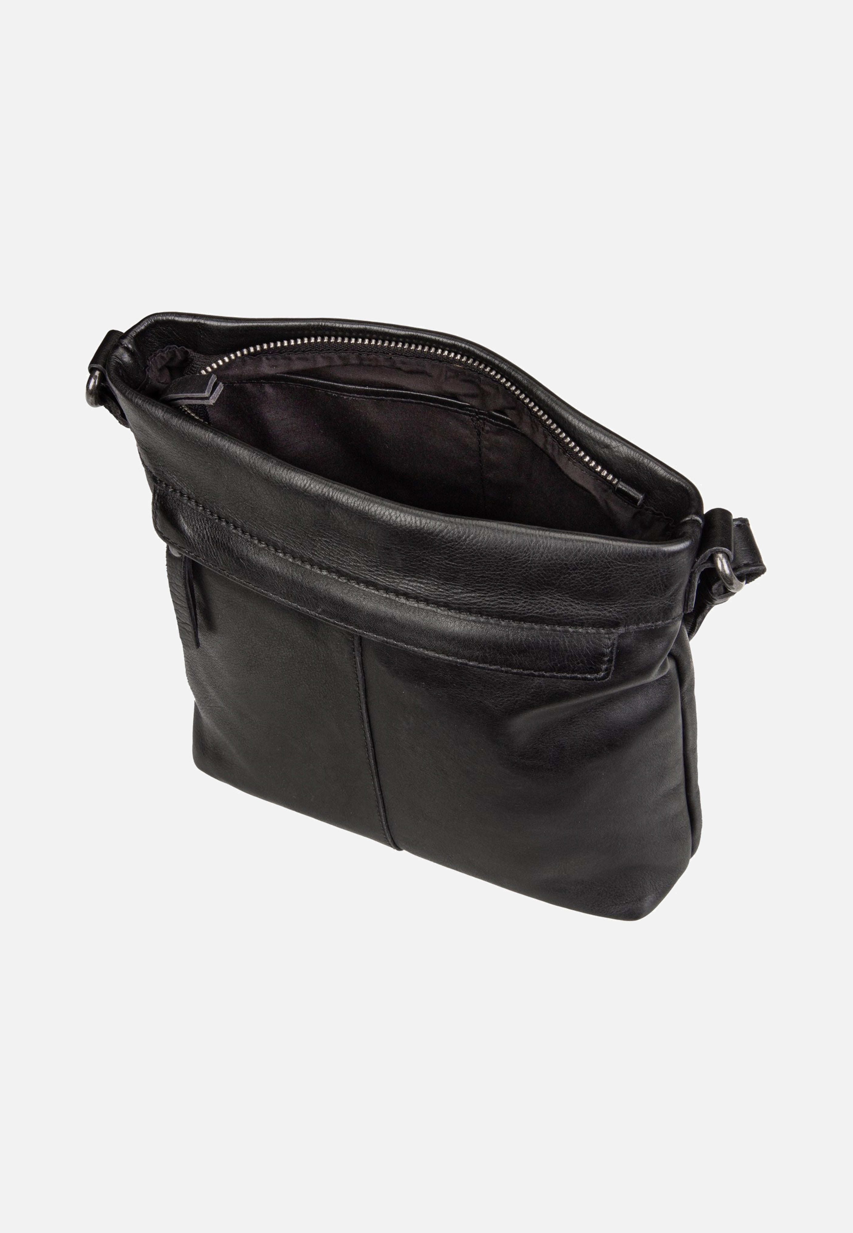 Greenburry Colombiana Shoulderbag Black Umhängetasche