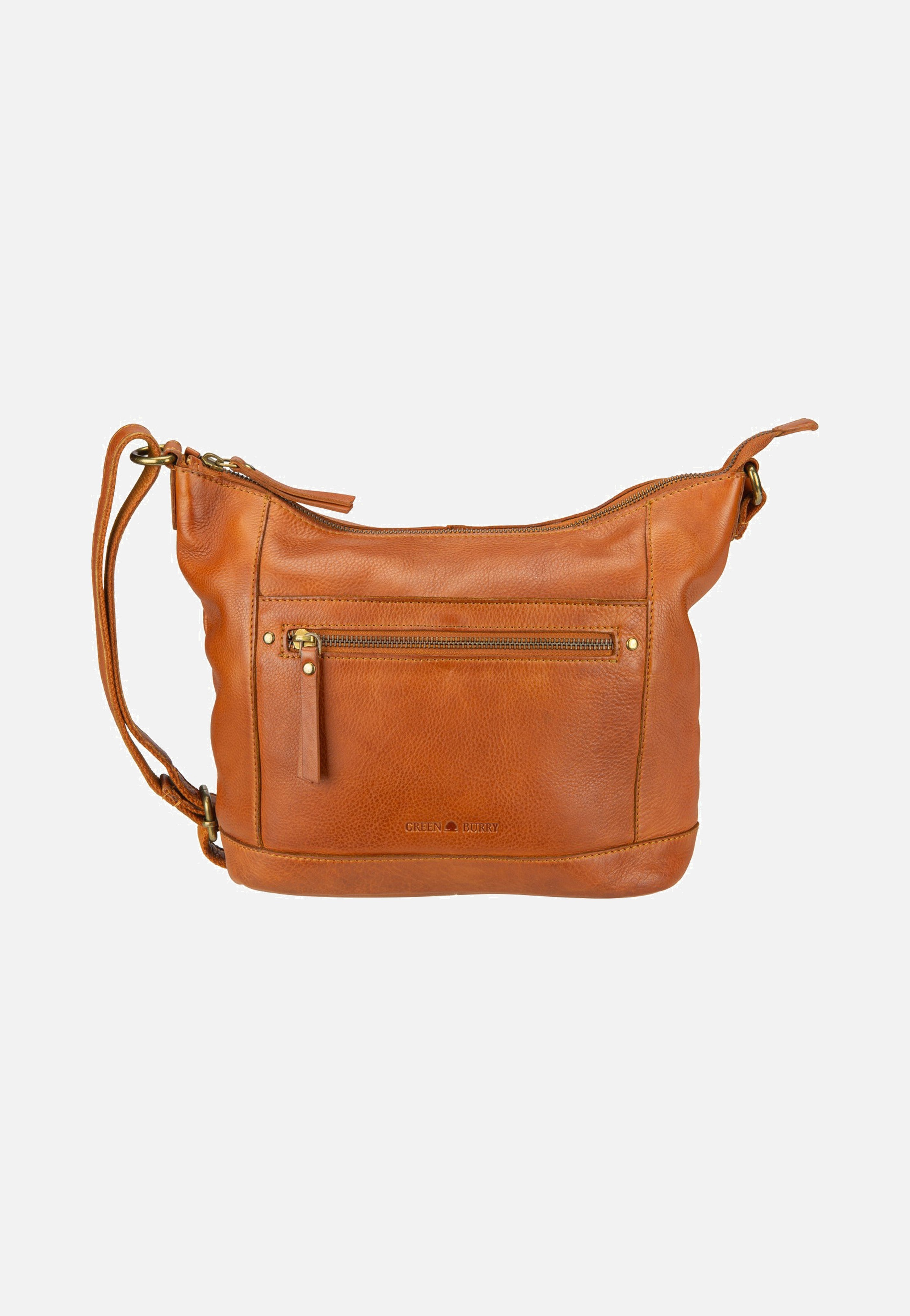 Greenburry Colombiana Shoulderbag Nougat Schultertasche
