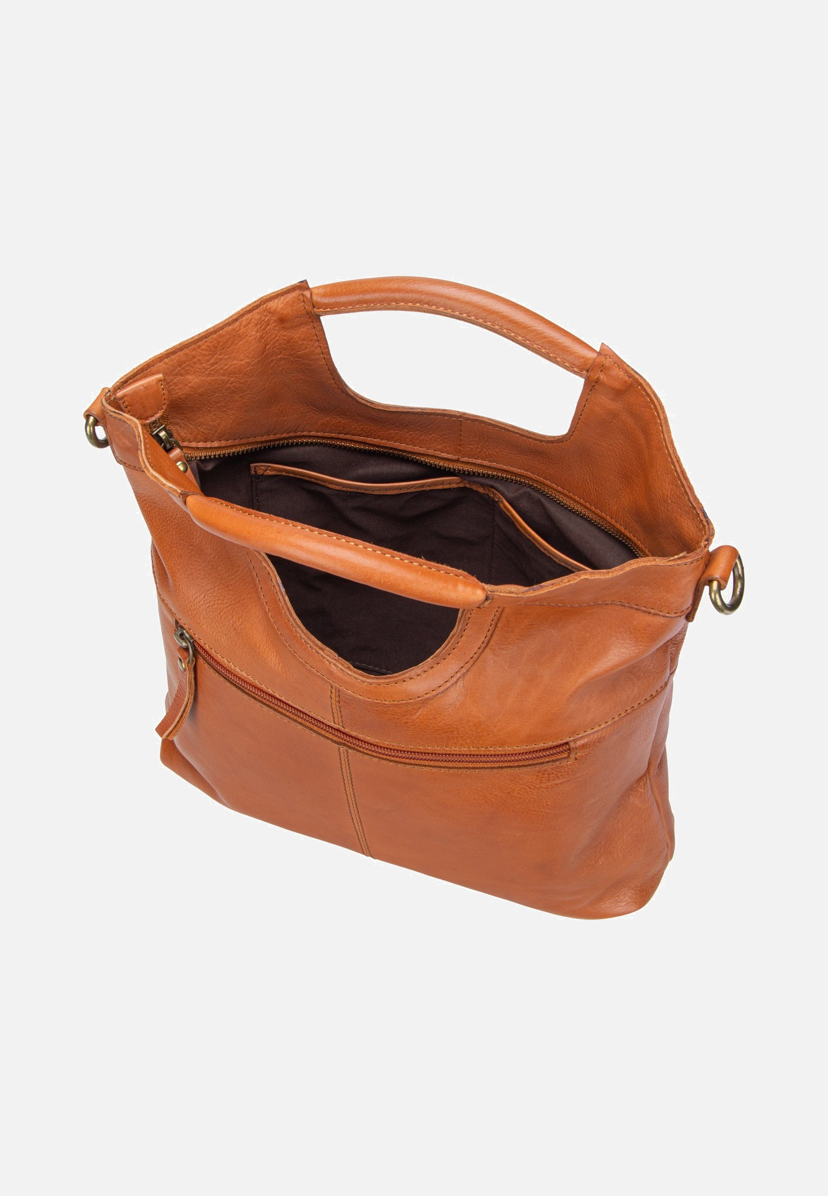 Greenburry - Colombiana Shoulderbag Nougat - Handle Bag | Neutral-Image