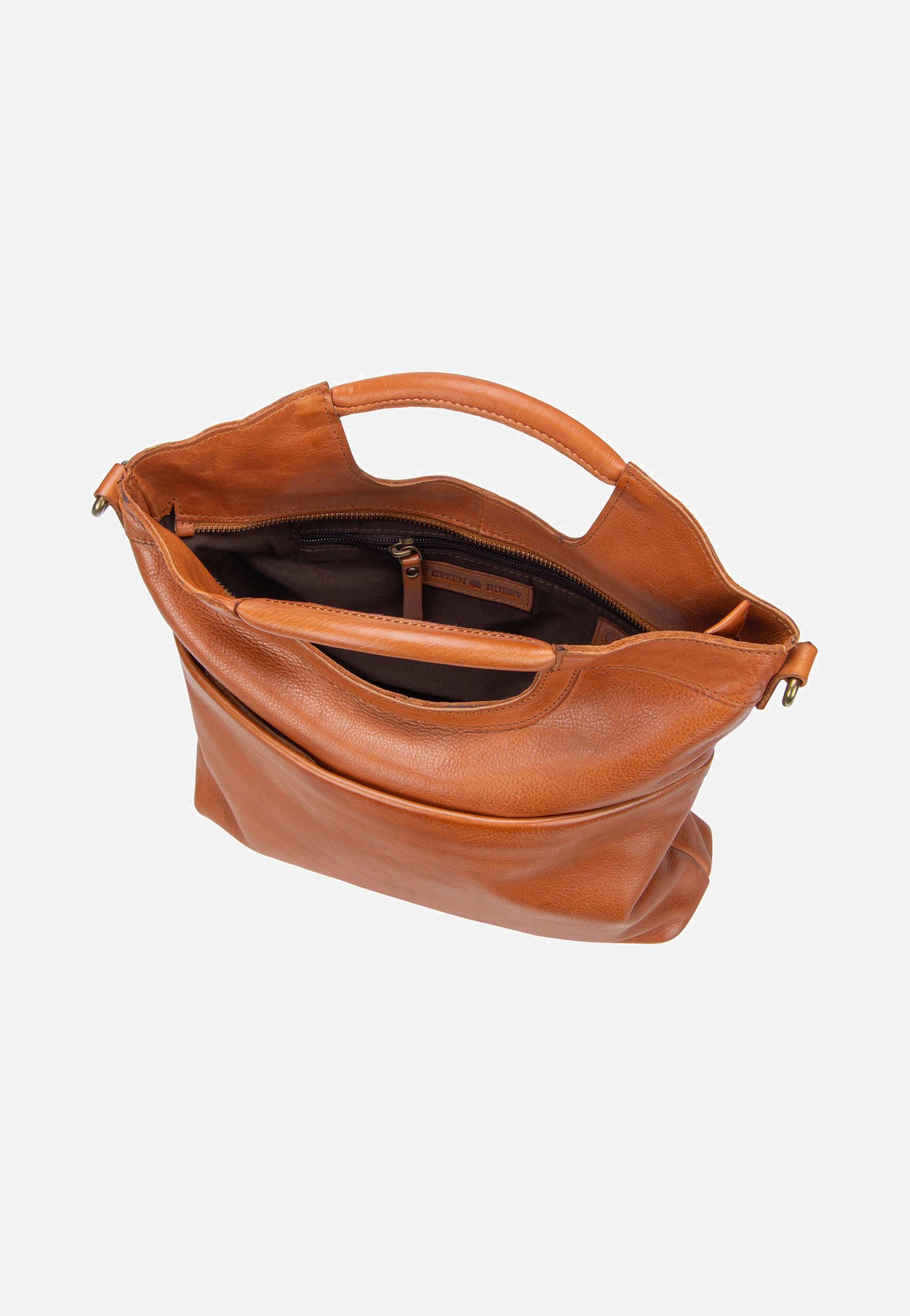 Greenburry Colombiana Shoulderbag Nougat Handle Bag