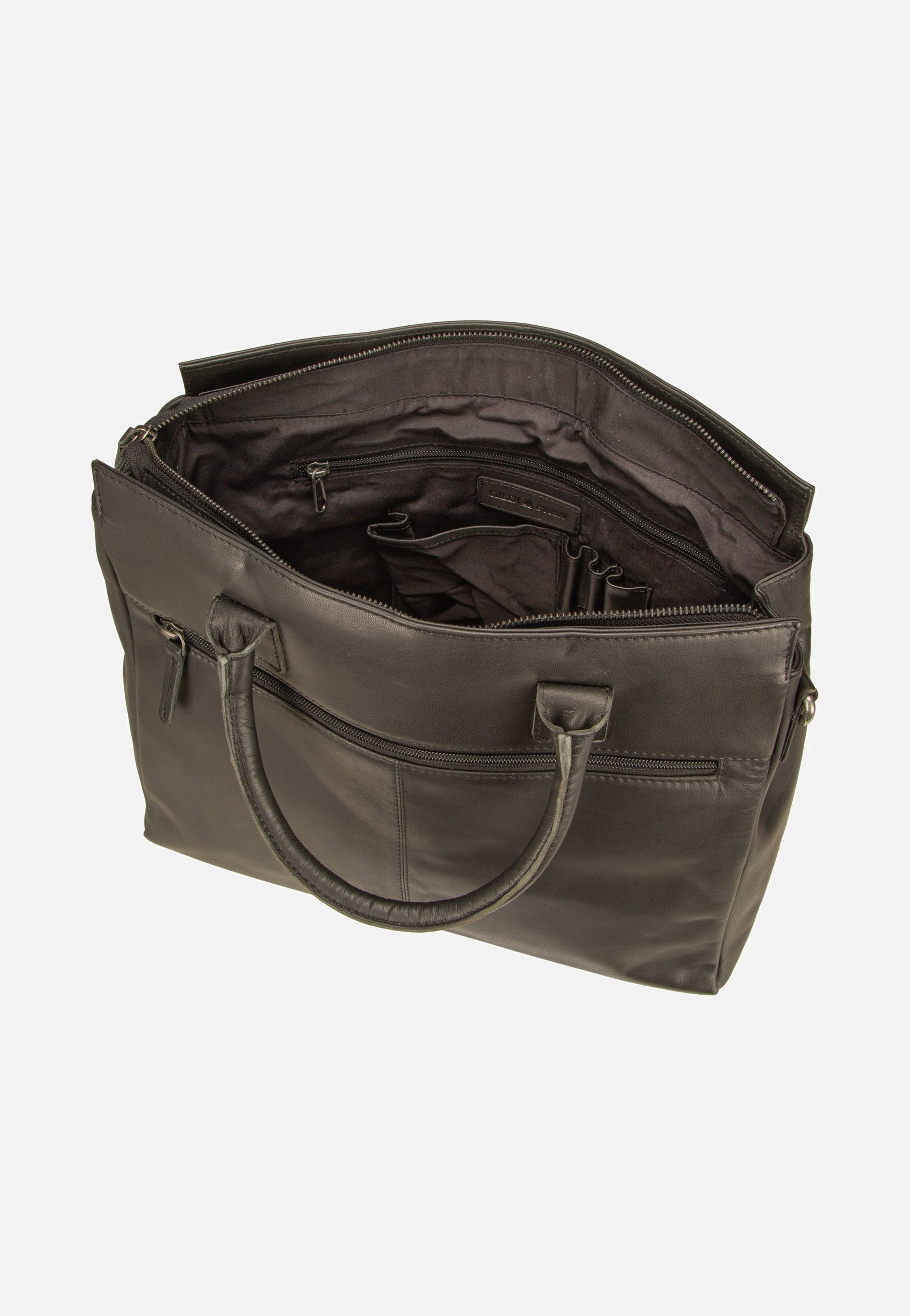 Greenburry - Fiorentina Business Black - Messenger Bag | Neutral-Image