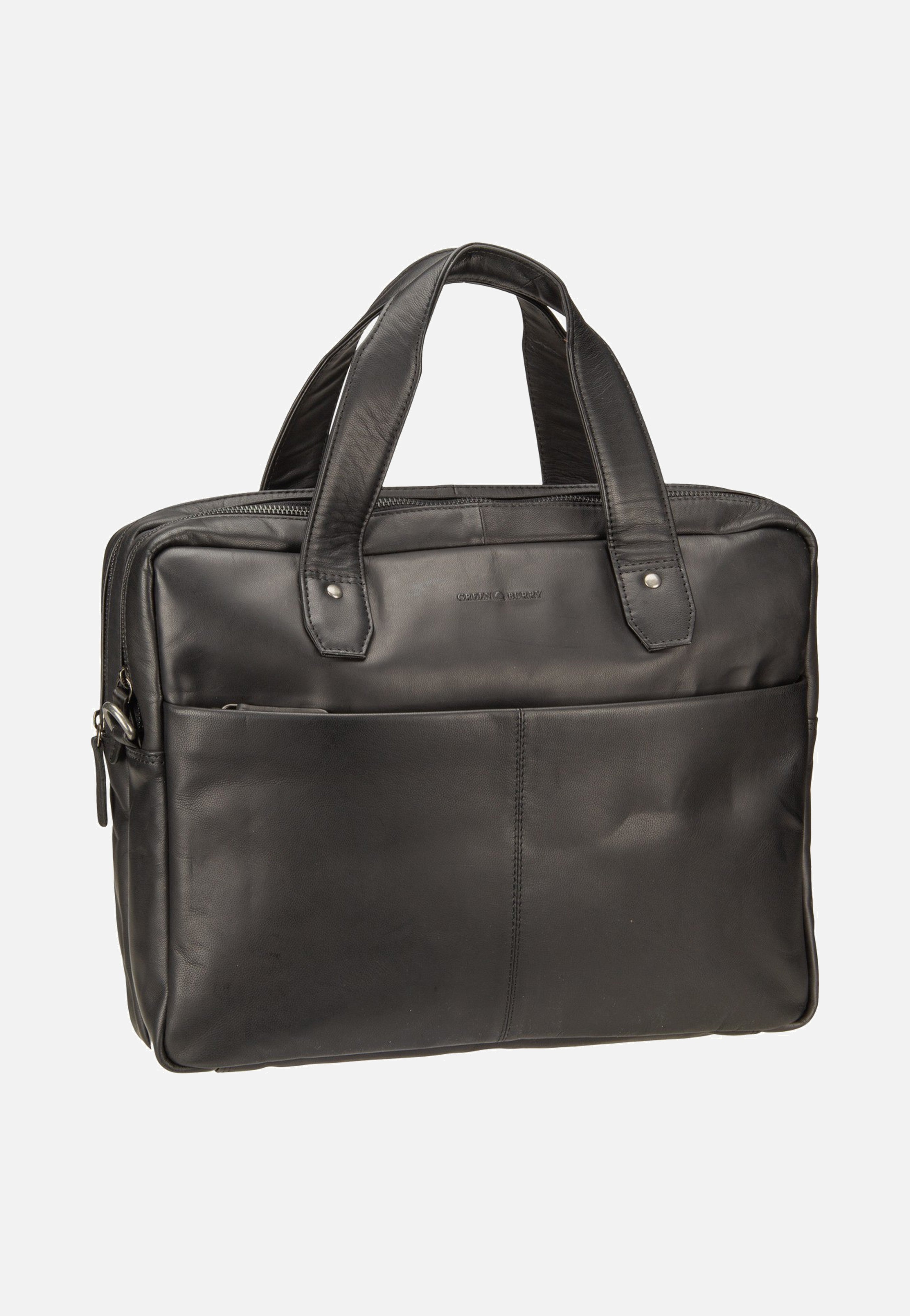 Greenburry Fiorentina Business Mappe Black Aktentasche