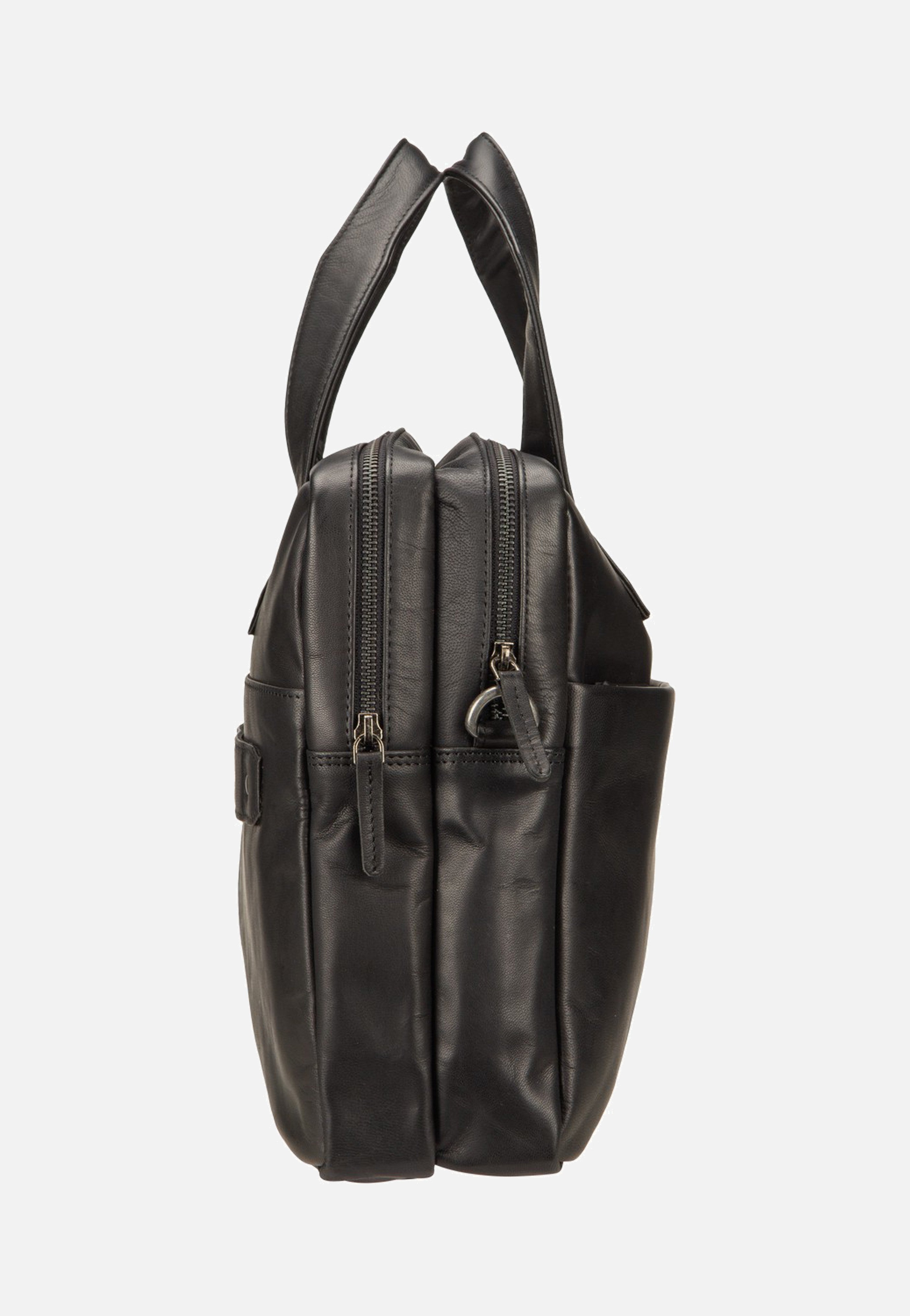 Greenburry Fiorentina Business Mappe Black Aktentasche