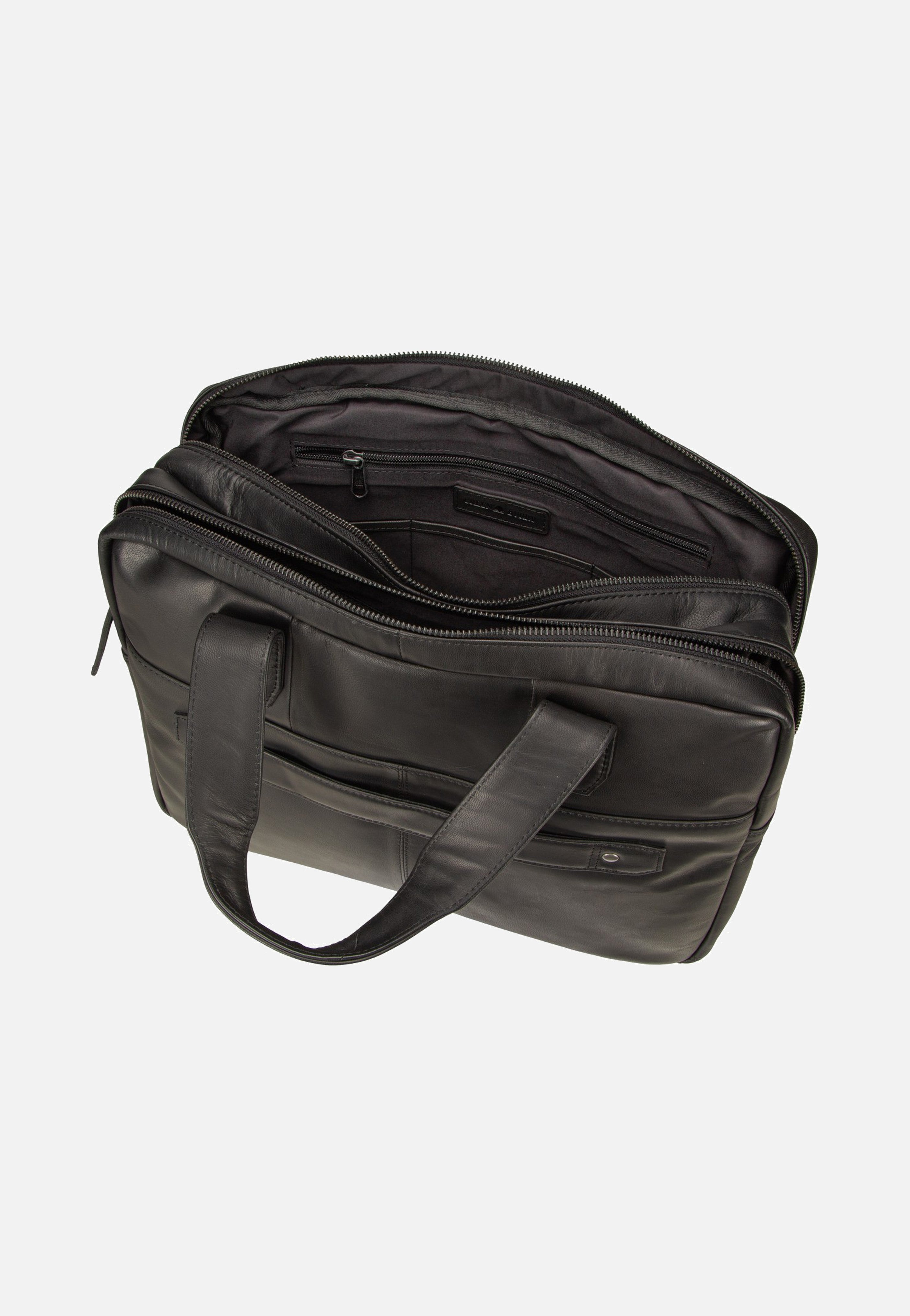 Greenburry Fiorentina Business Mappe Black Aktentasche