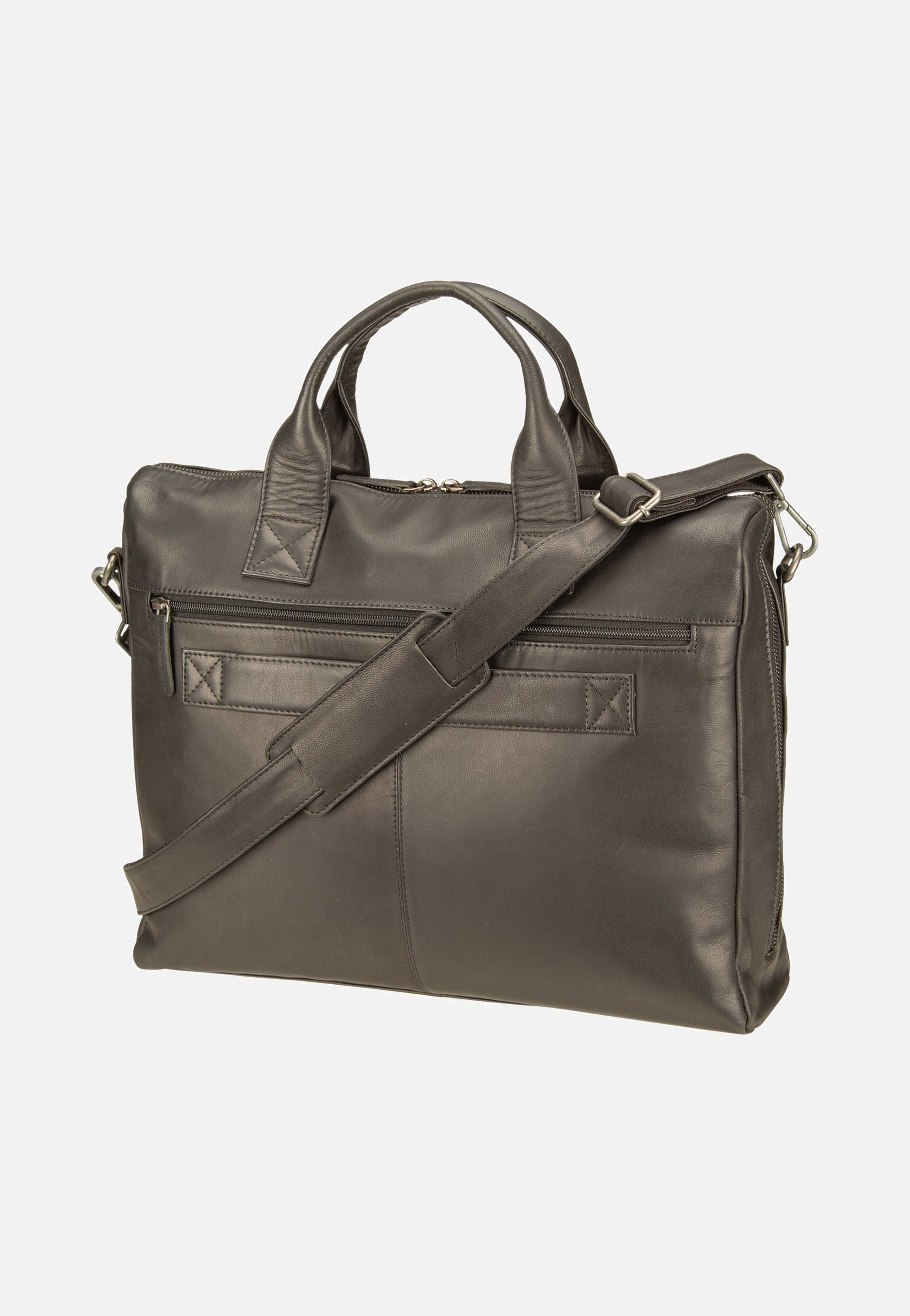 Greenburry - Fiorentina Business Mappe Black - Messenger Bag | Neutral-Image