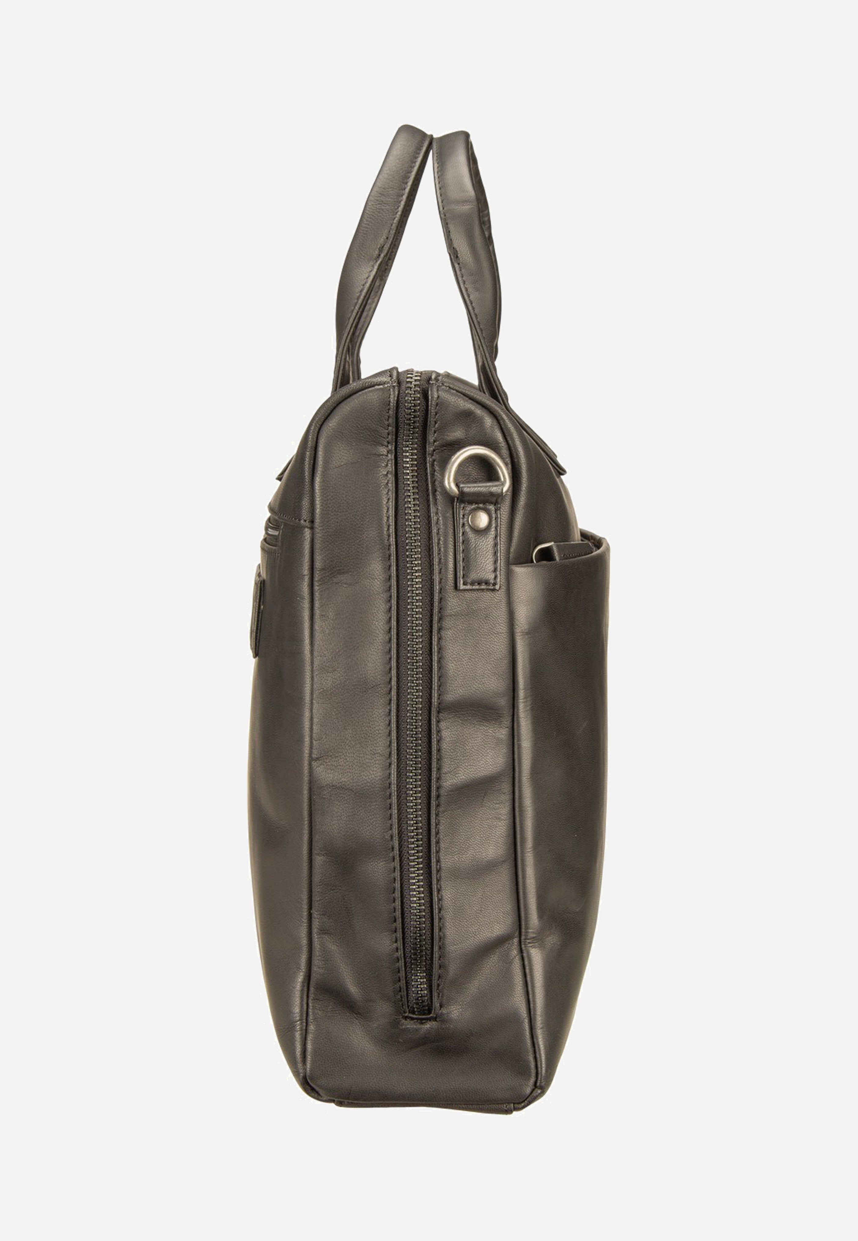 Greenburry - Fiorentina Business Mappe Black - Messenger Bag | Neutral-Image