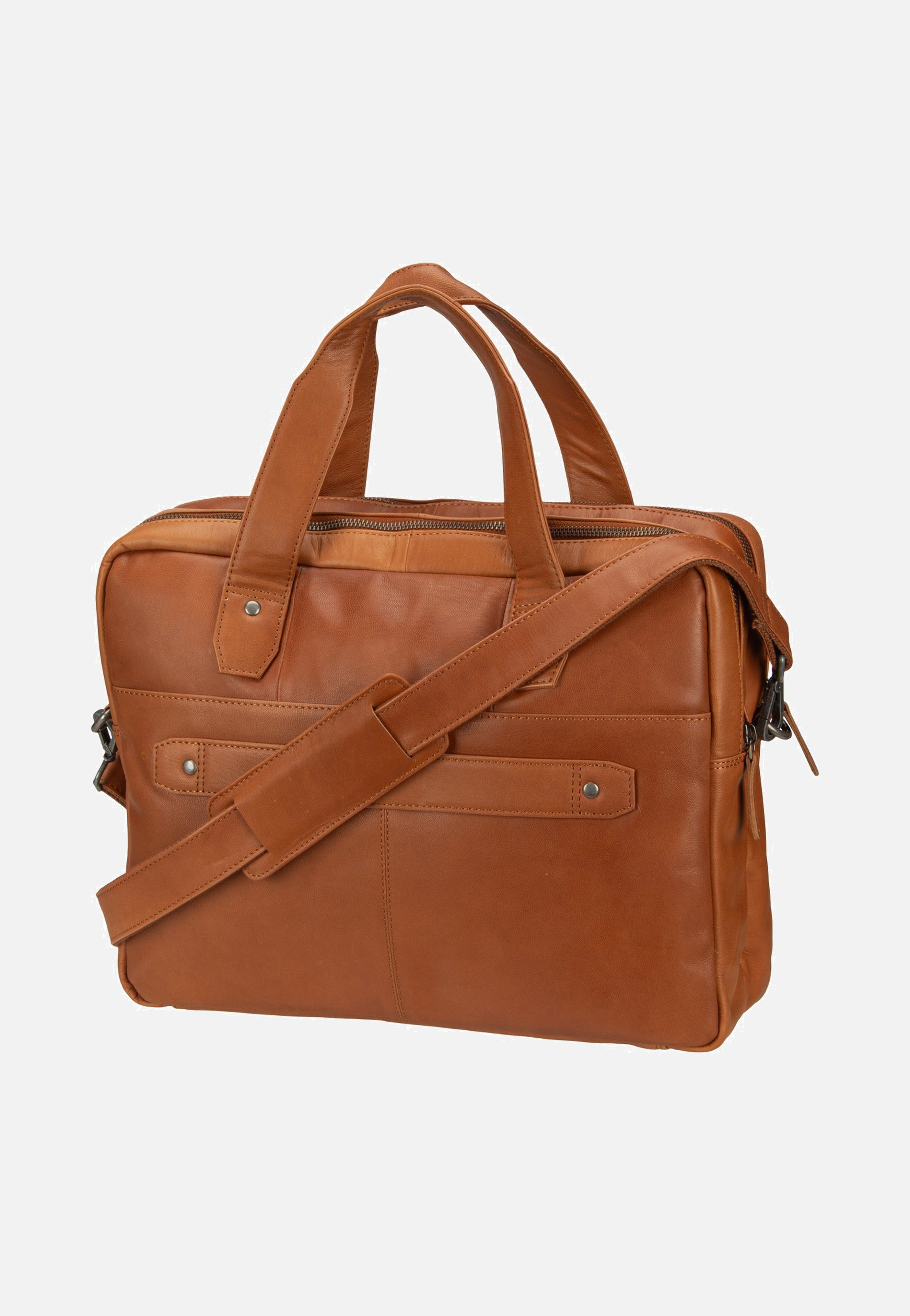 Greenburry - Fiorentina Business Mappe Tan - Messenger Bag | Neutral-Image