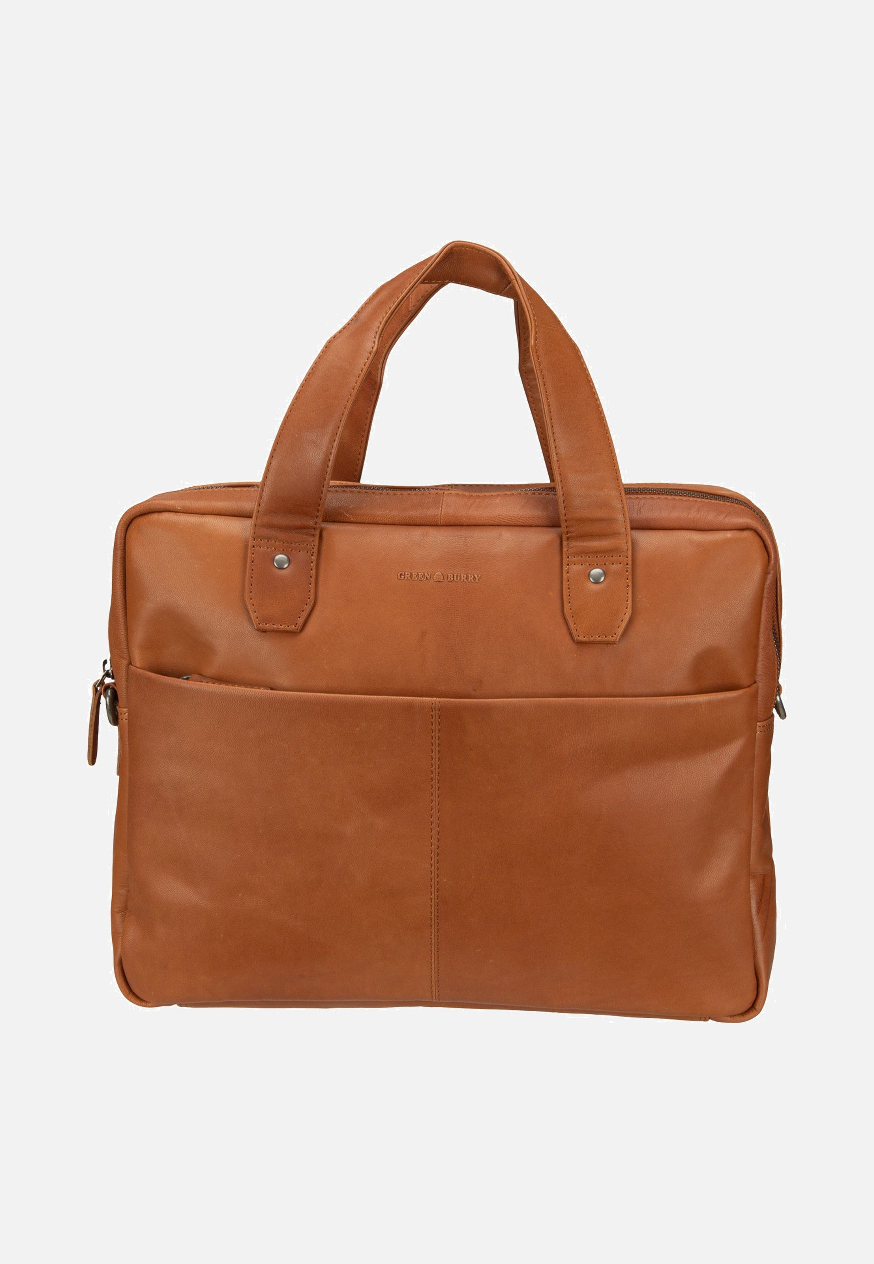 Greenburry - Fiorentina Business Mappe Tan - Messenger Bag | Neutral-Image