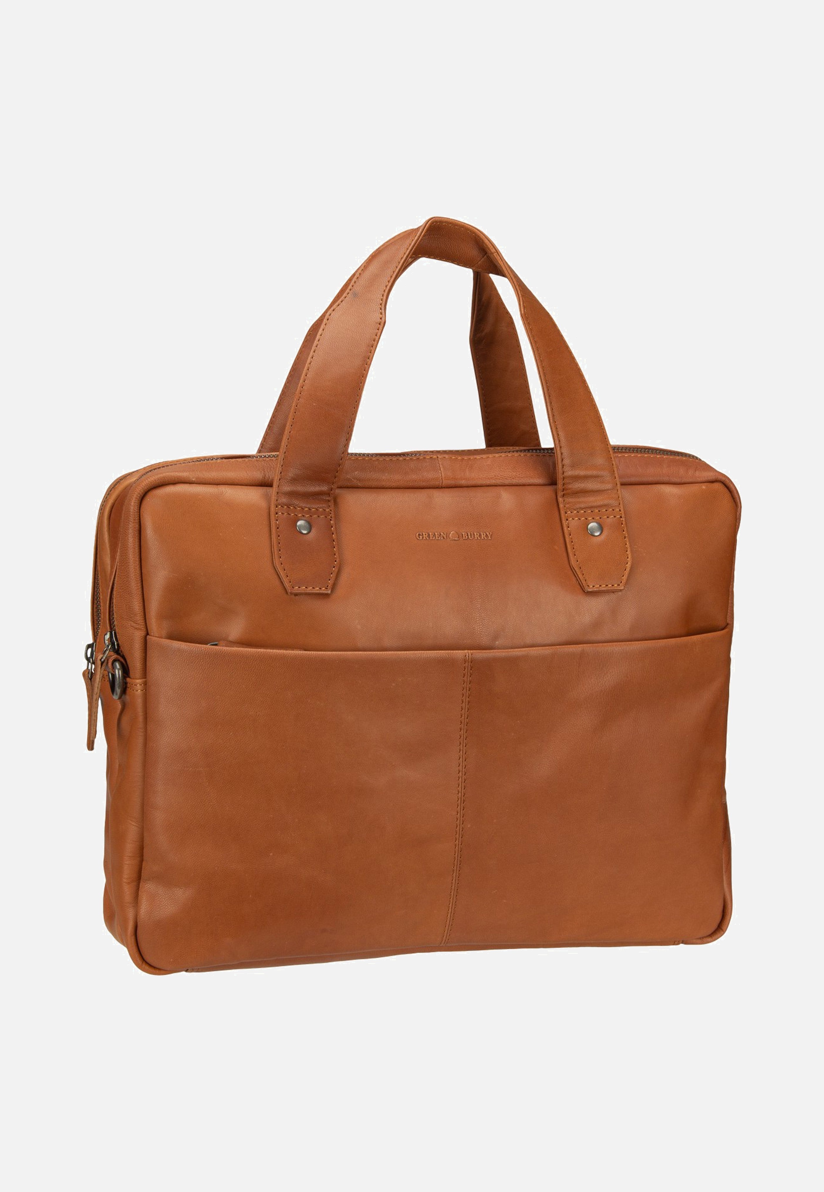 Greenburry - Fiorentina Business Mappe Tan - Messenger Bag | Neutral-Image