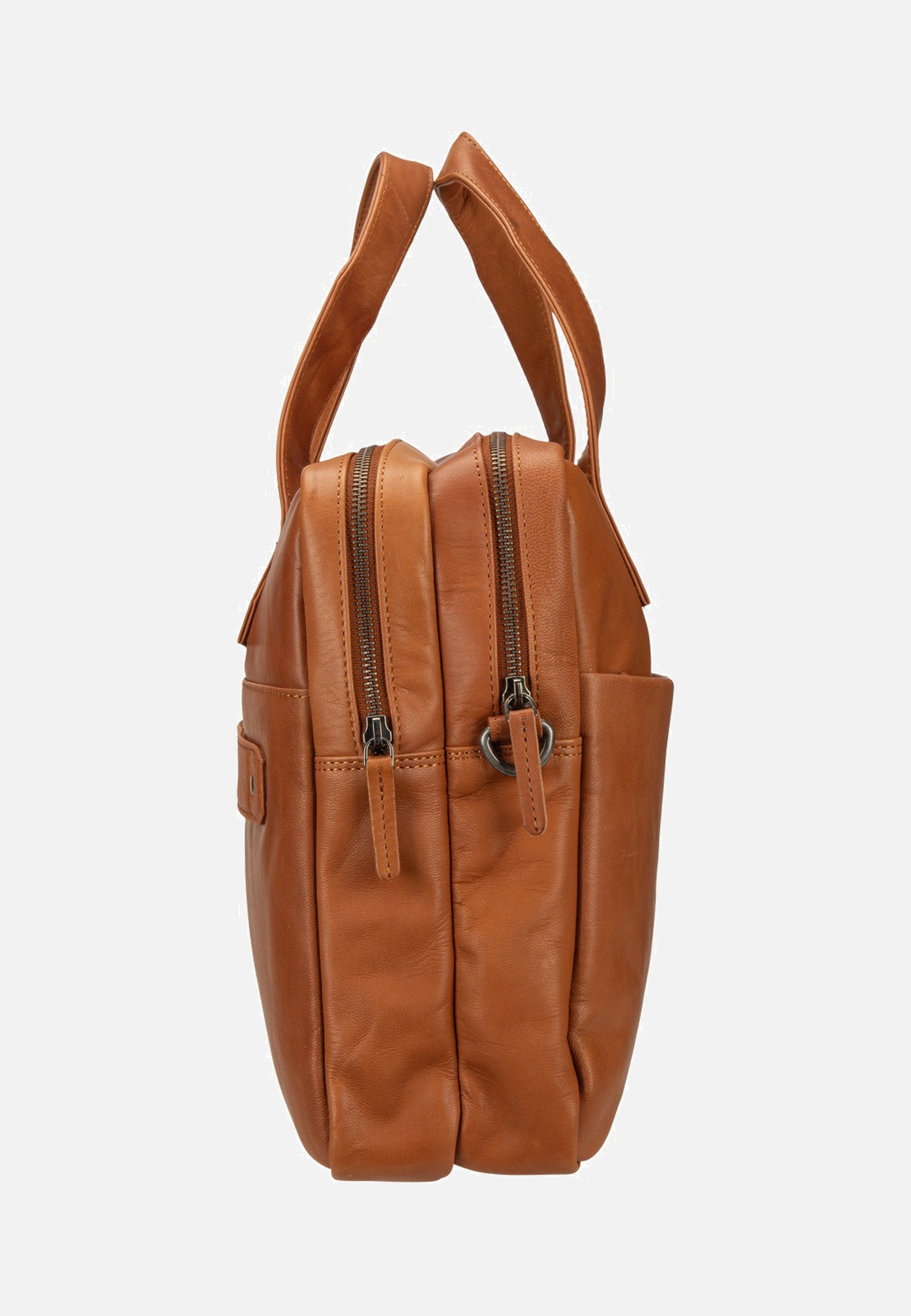 Greenburry - Fiorentina Business Mappe Tan - Messenger Bag | Neutral-Image