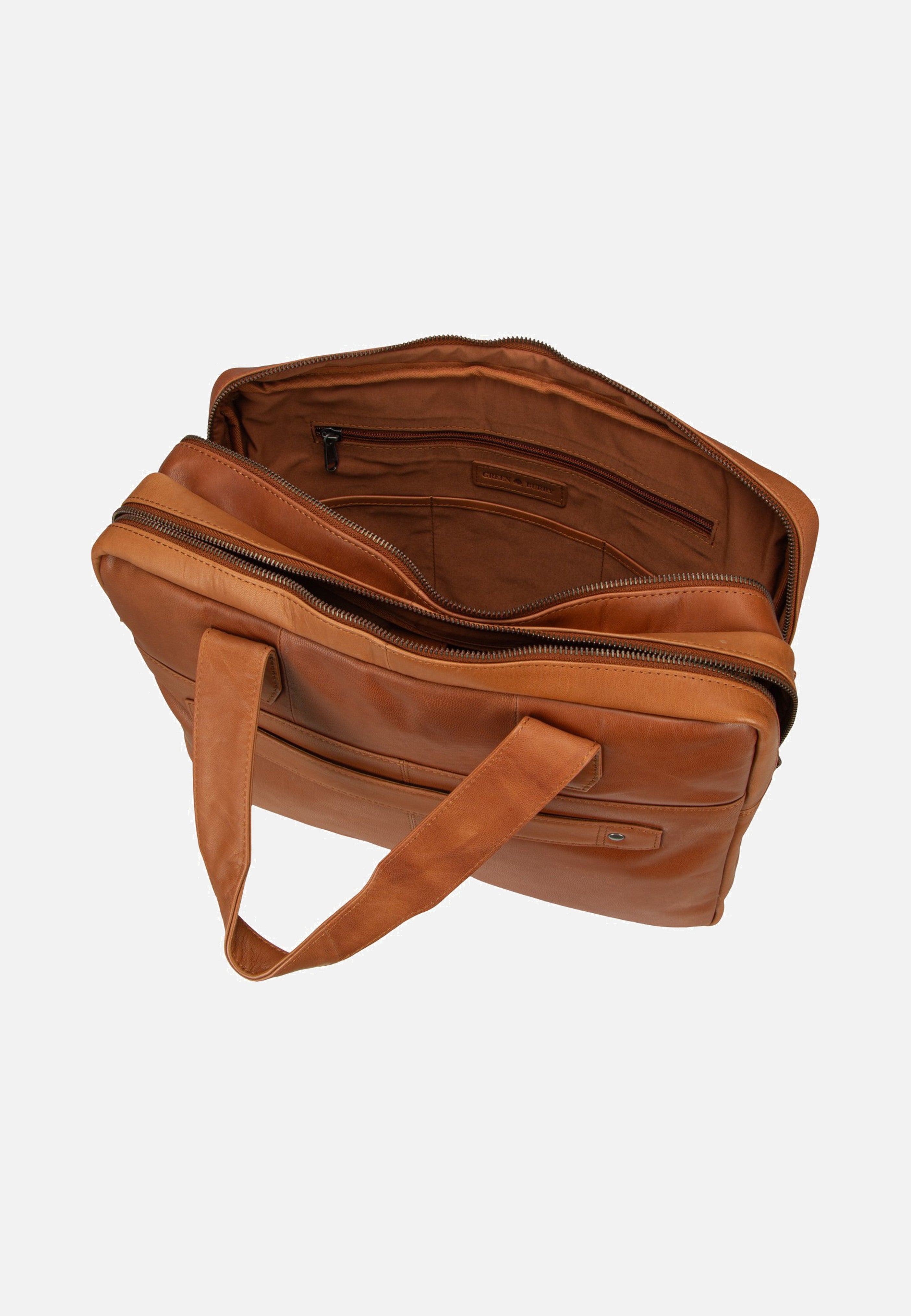 Greenburry Fiorentina Business Mappe Tan Messenger Bag
