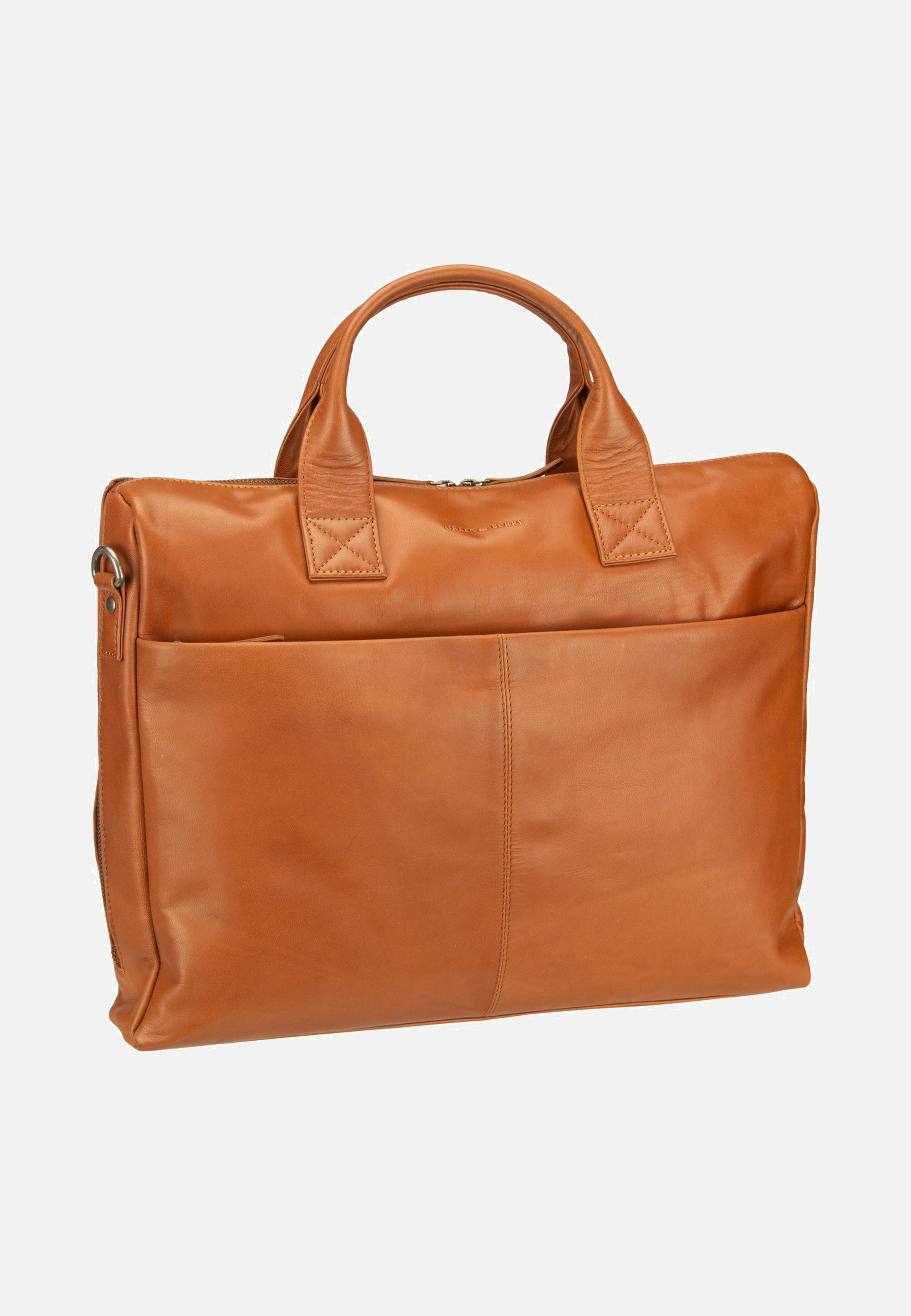 Greenburry Fiorentina Business Mappe Tan Messenger Bag