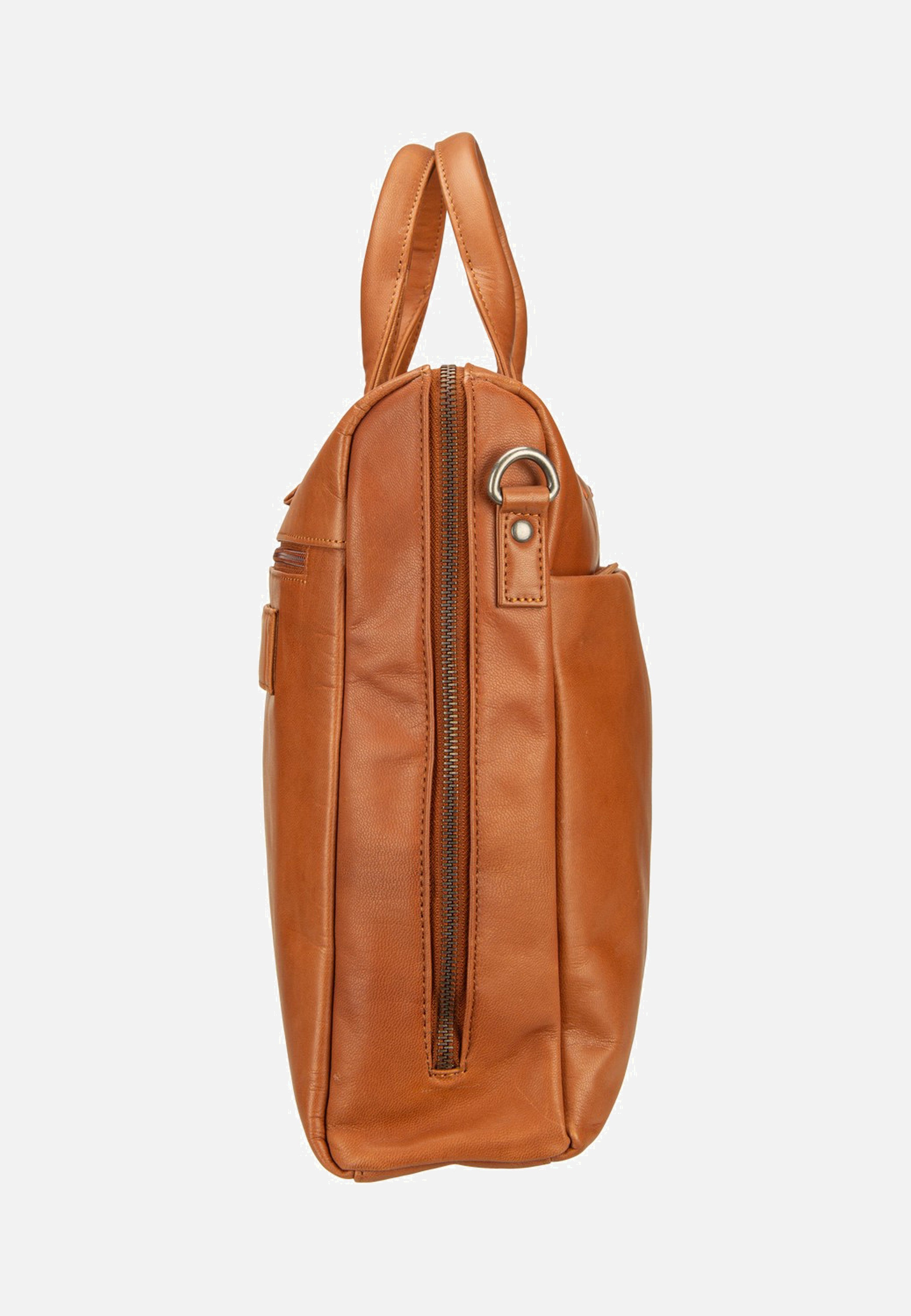 Greenburry - Fiorentina Business Mappe Tan - Messenger Bag | Neutral-Image