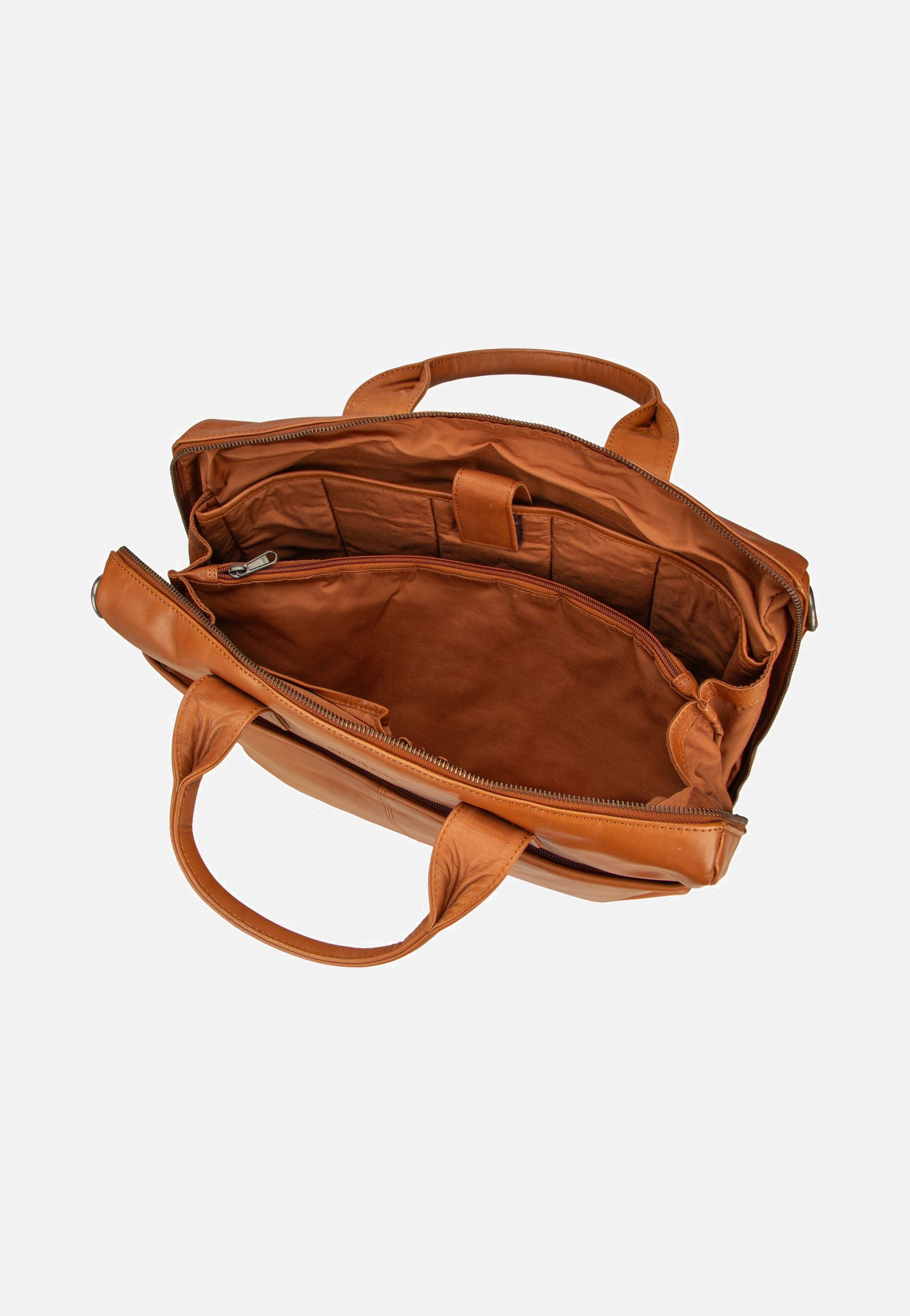 Greenburry - Fiorentina Business Mappe Tan - Messenger Bag | Neutral-Image