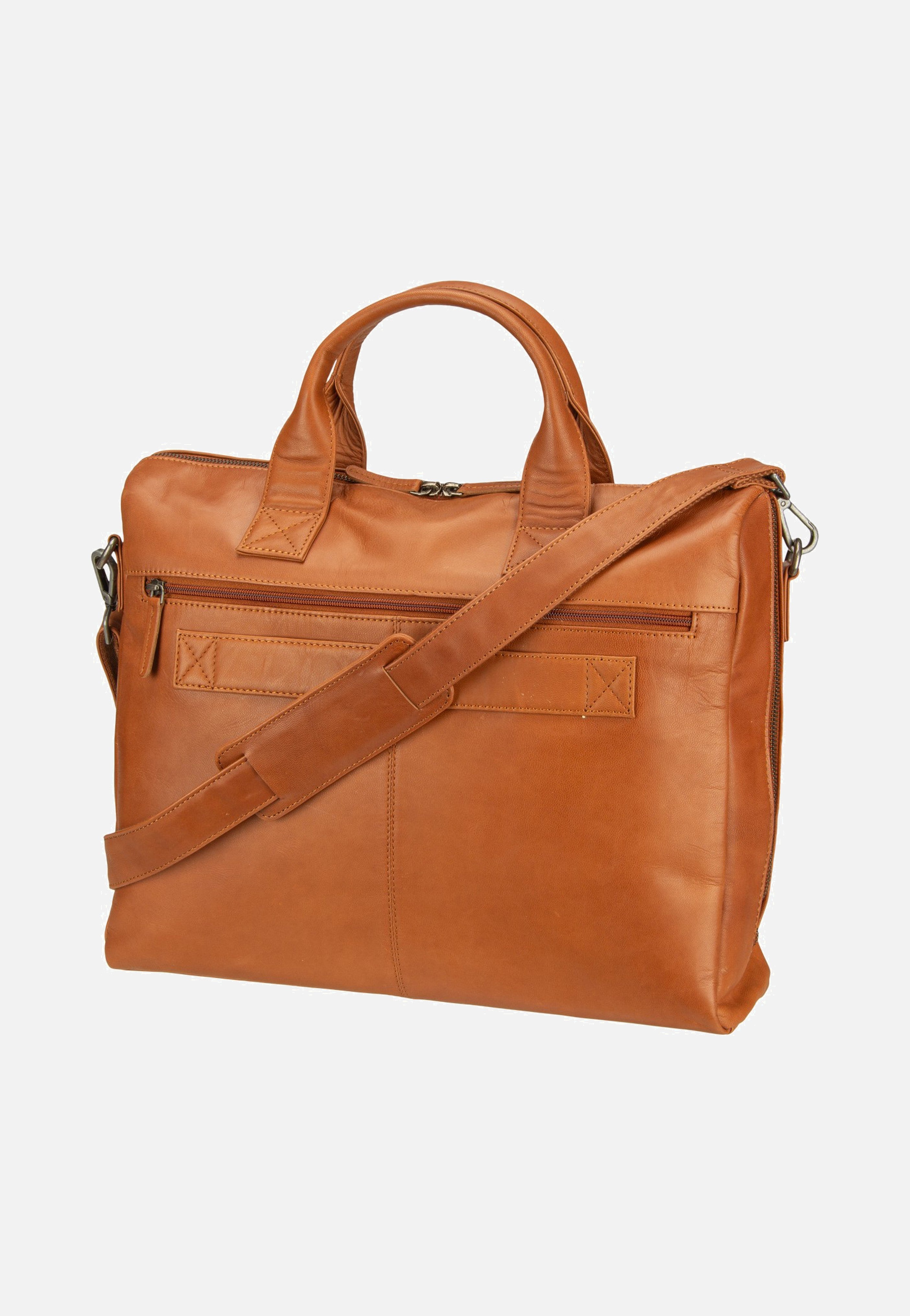 Greenburry - Fiorentina Business Mappe Tan - Messenger Bag | Neutral-Image