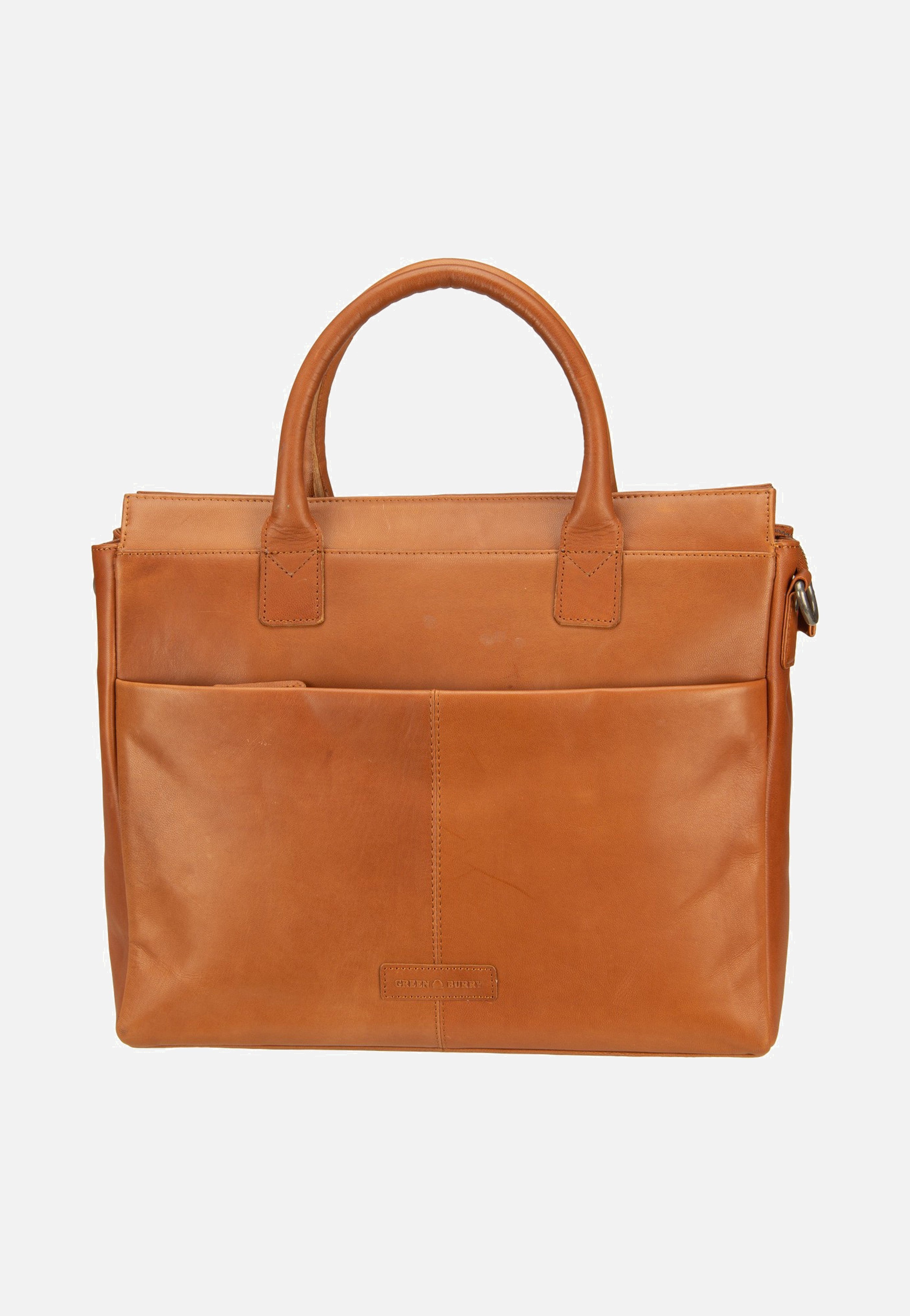 Greenburry Fiorentina Business Tan Messenger Bag