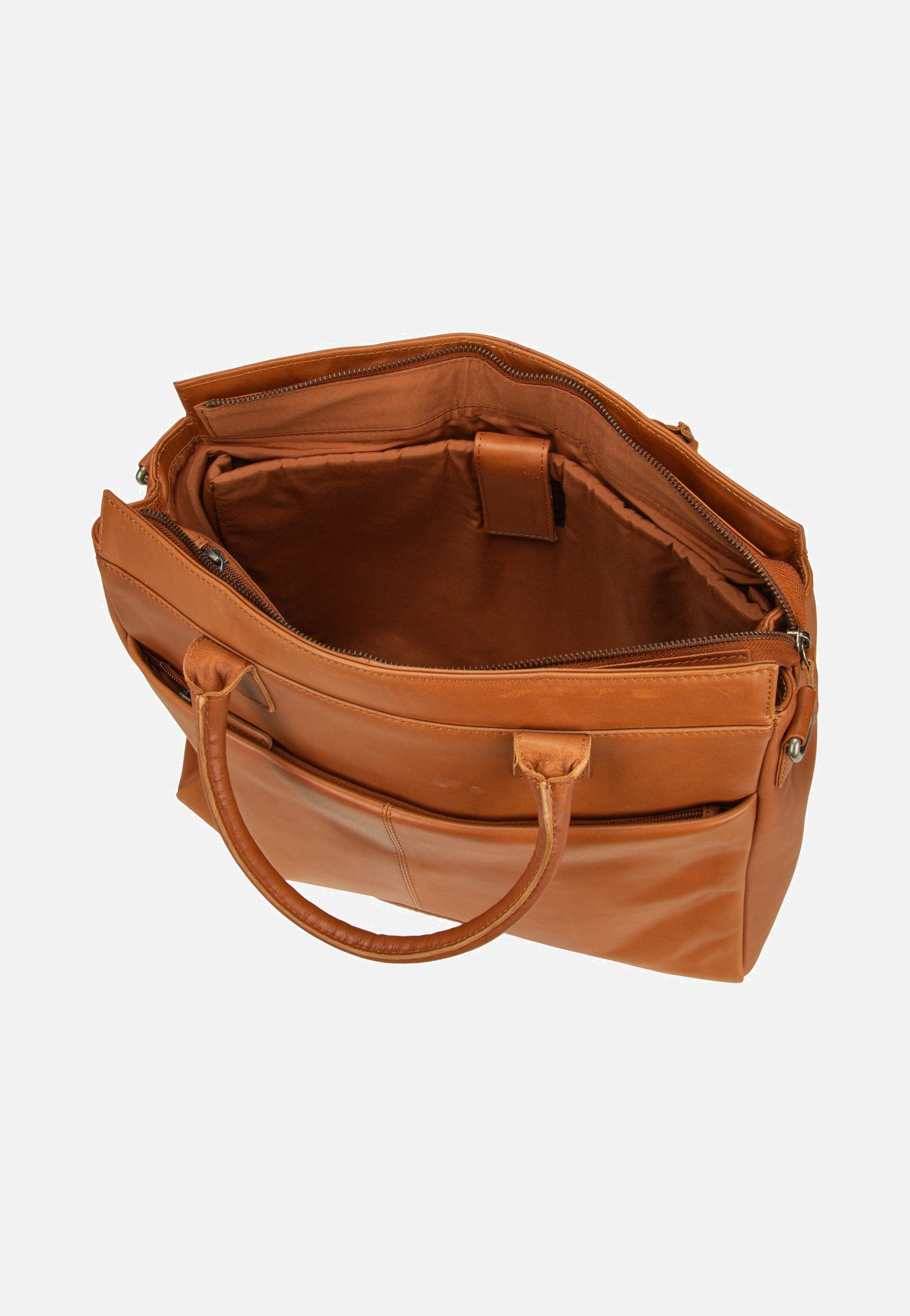 Greenburry - Fiorentina Business Tan - Messenger Bag | Neutral-Image