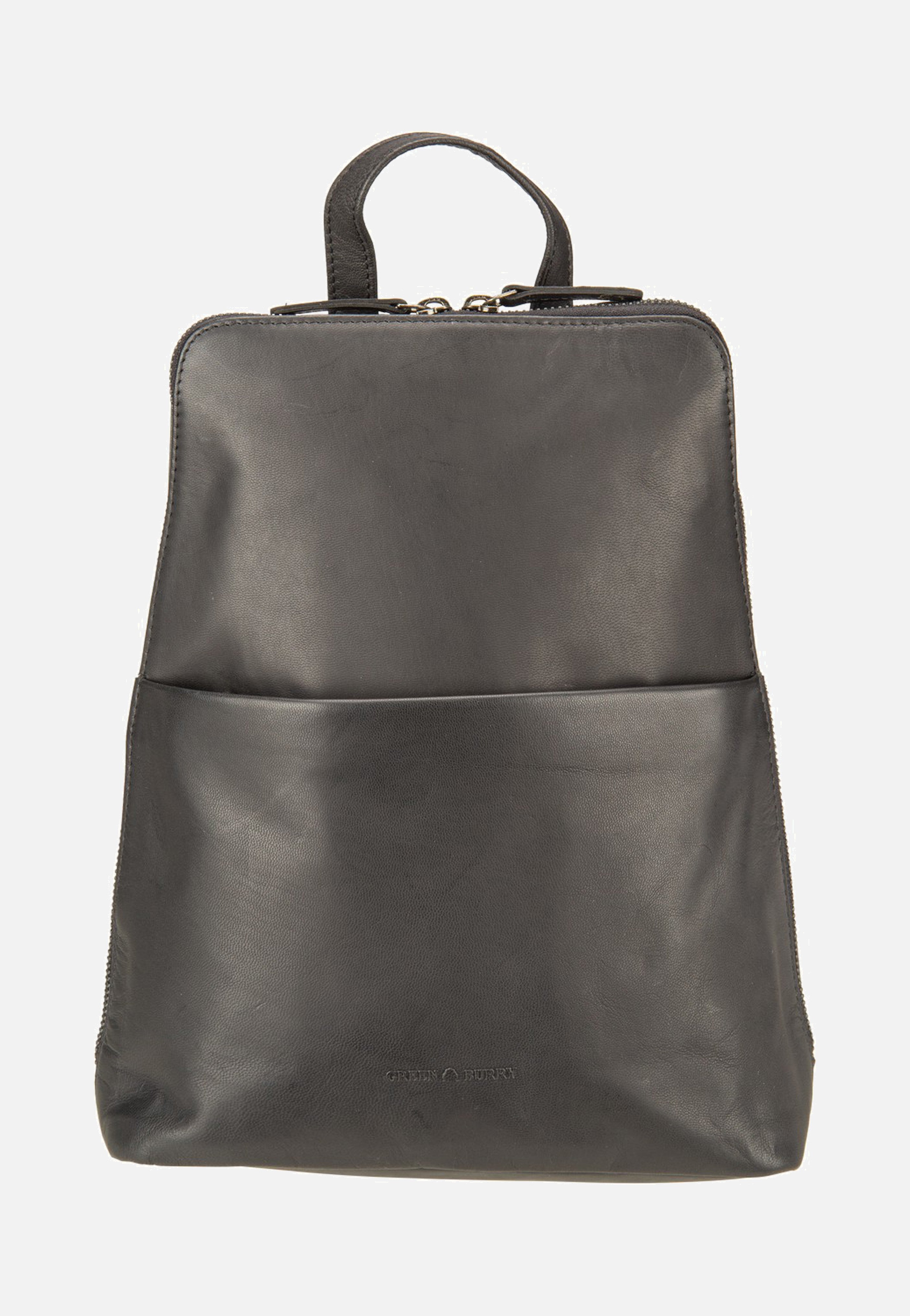 Greenburry Fiorentina City Black Rucksack