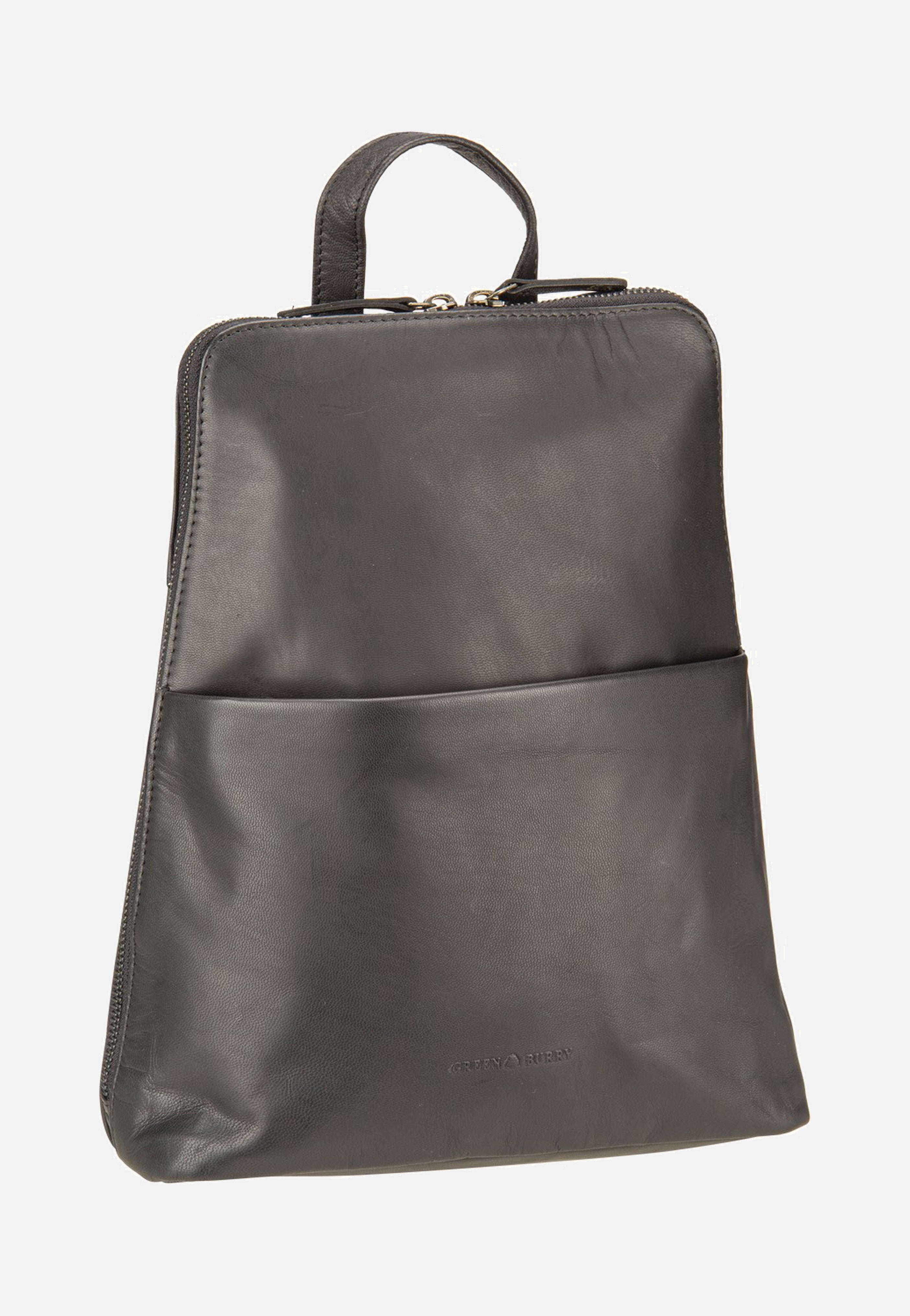 Greenburry Fiorentina City Black Rucksack