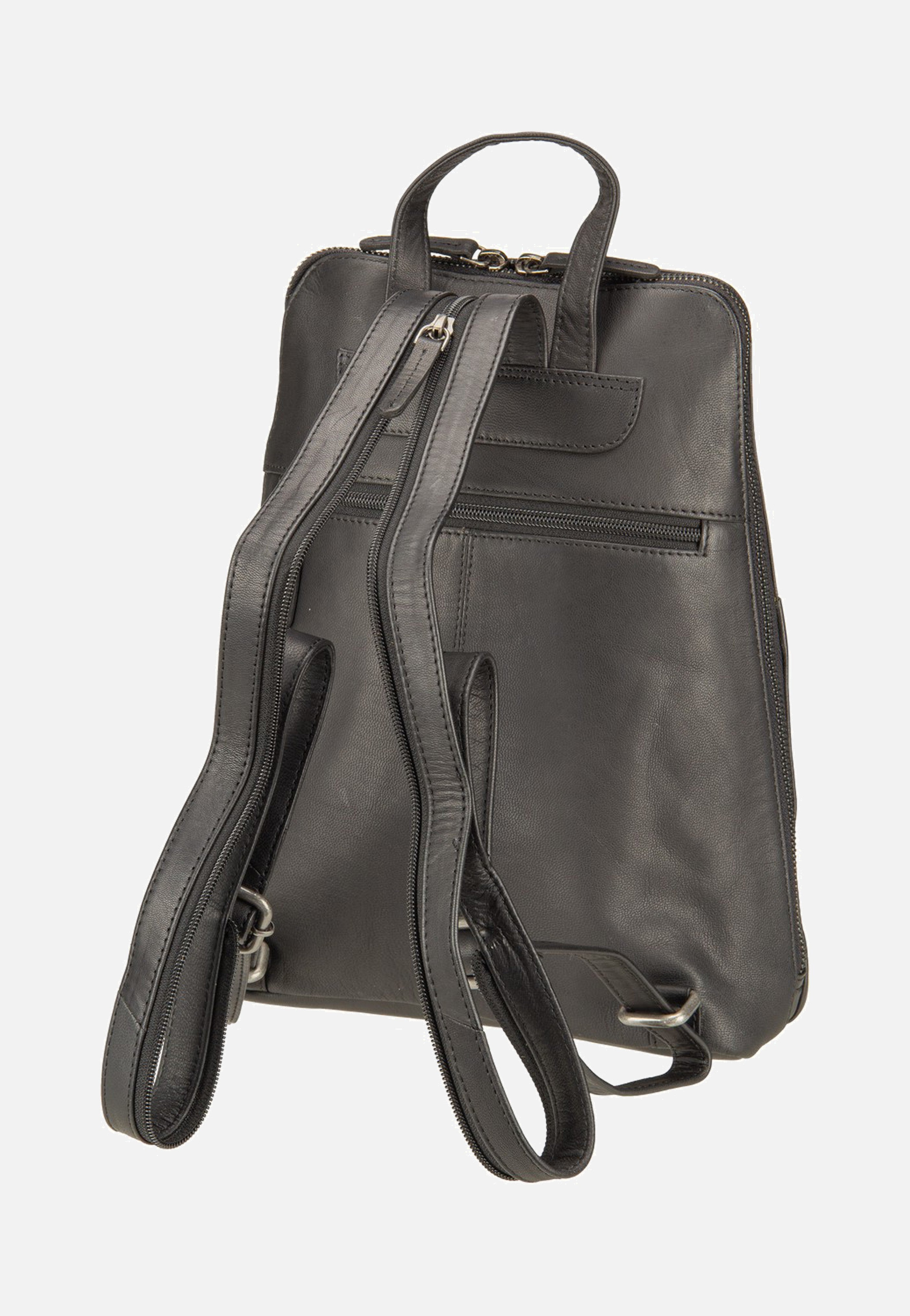 Greenburry Fiorentina City Black Rucksack