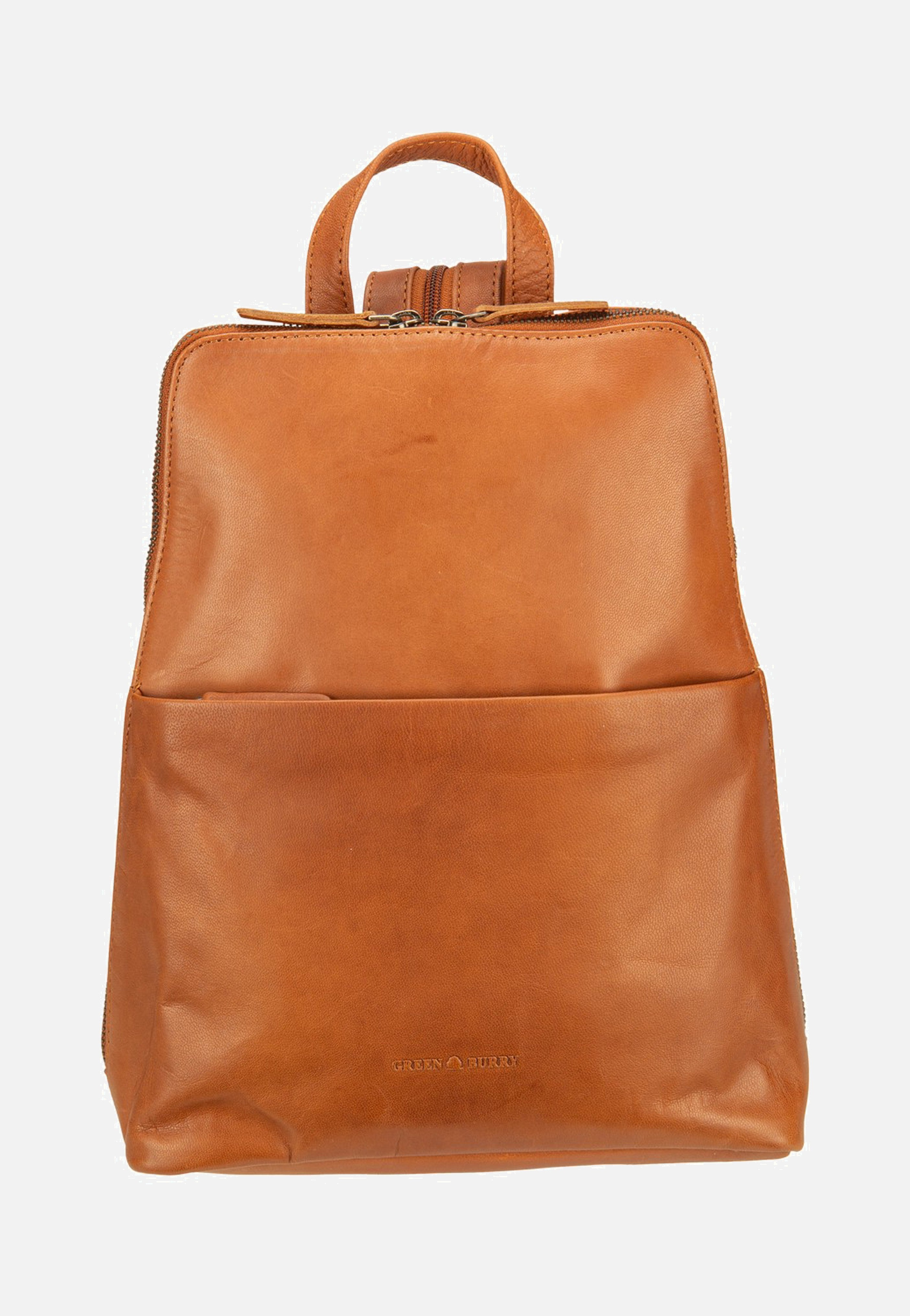 Greenburry Fiorentina City Tan Rucksack