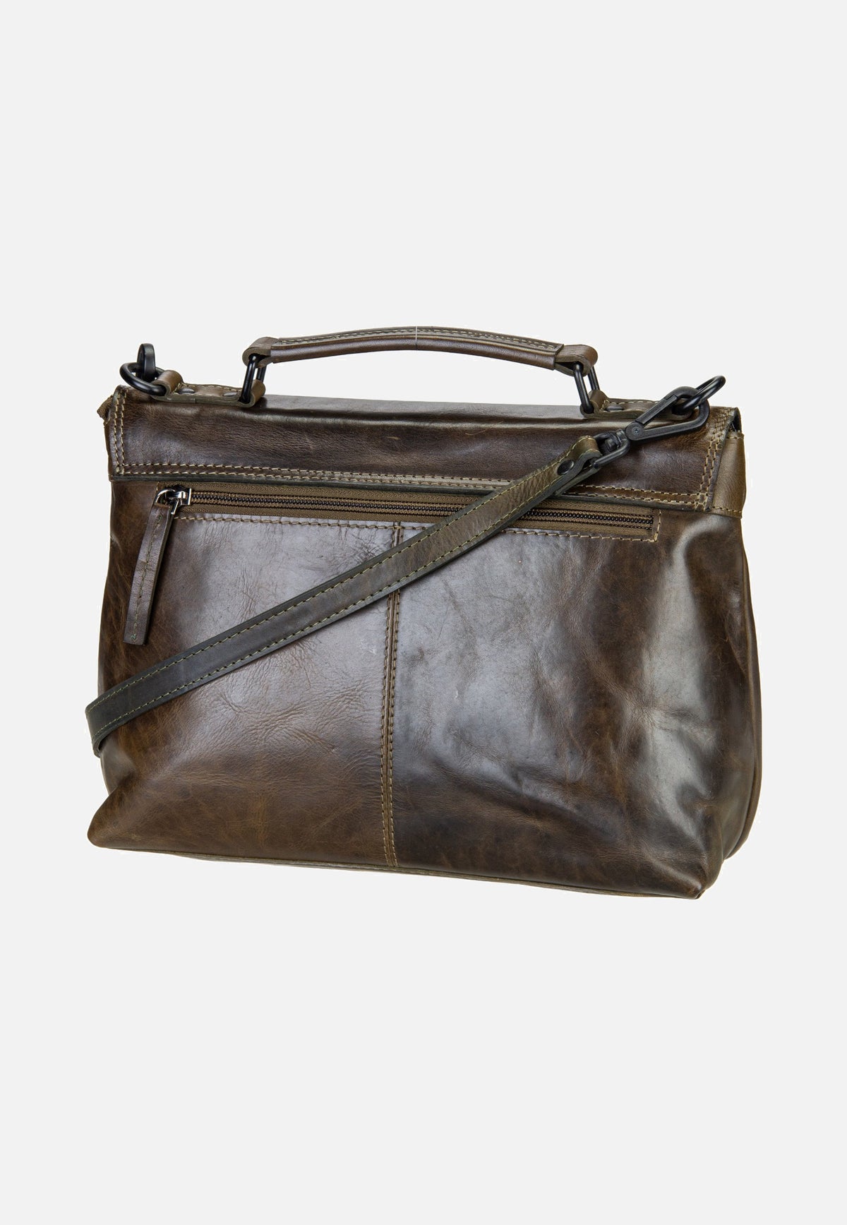 Greenburry Newport 2108 British Green Aktentasche