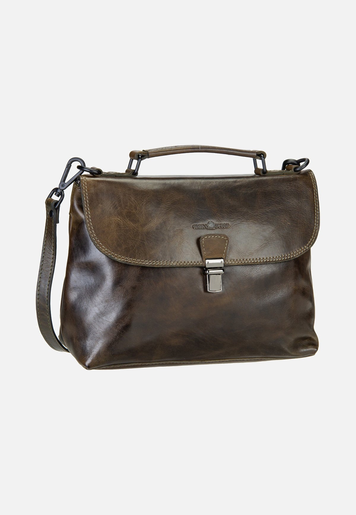 Greenburry Newport 2108 British Green Aktentasche