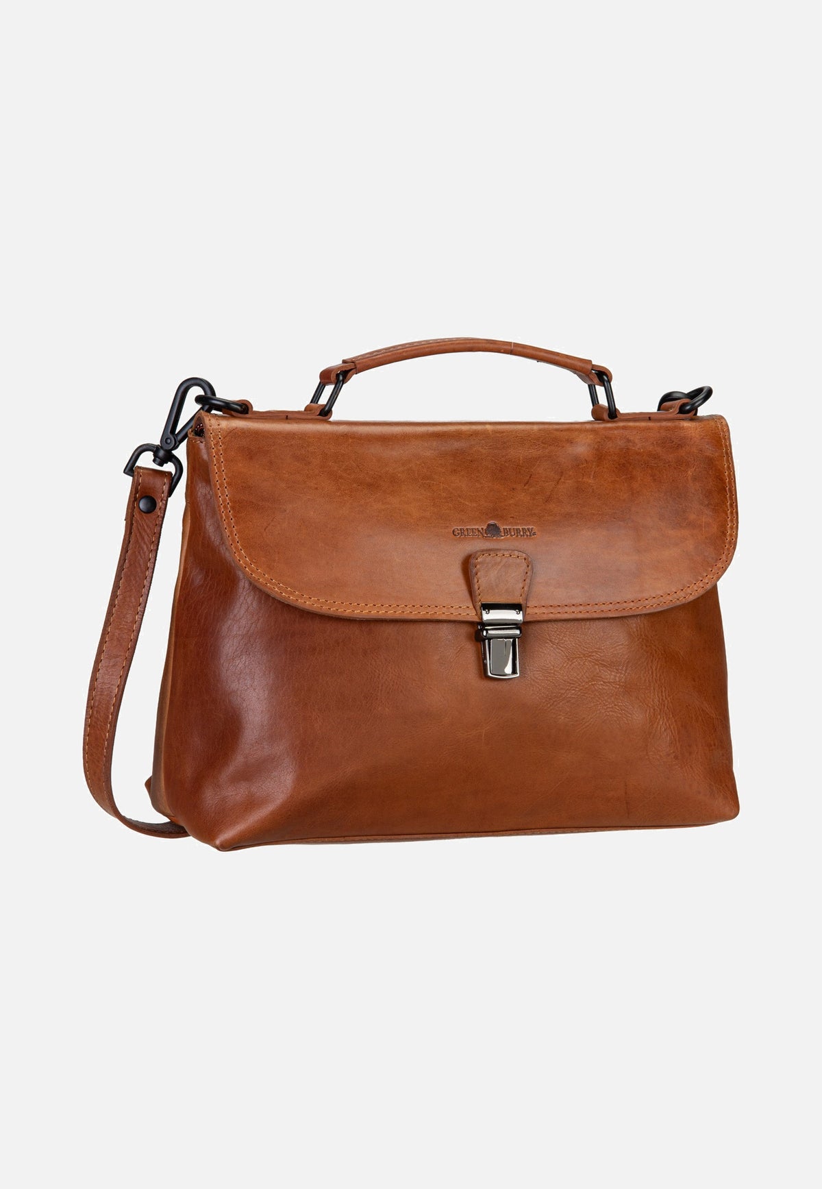 Greenburry Newport 2108 Caramel Aktentasche