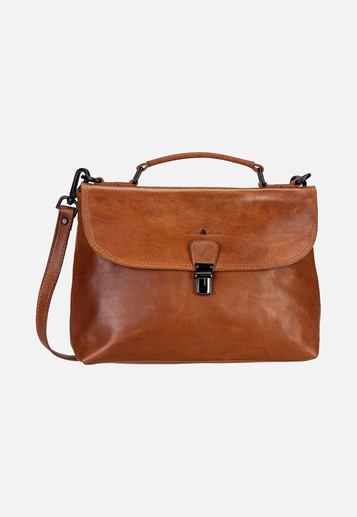 Greenburry Newport 2108 Caramel Aktentasche
