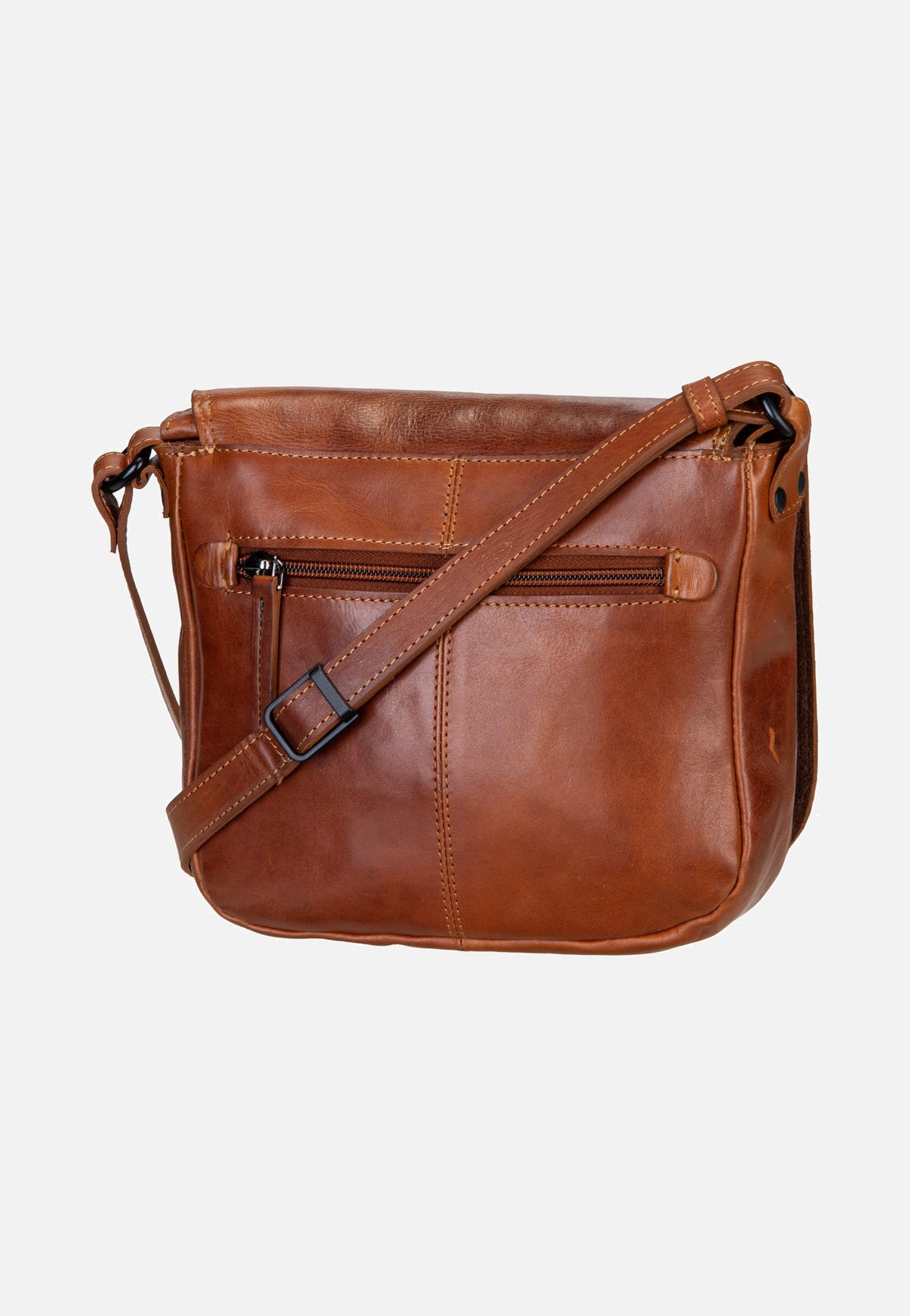 Greenburry Newport 2121 Caramel Crossbody Bag
