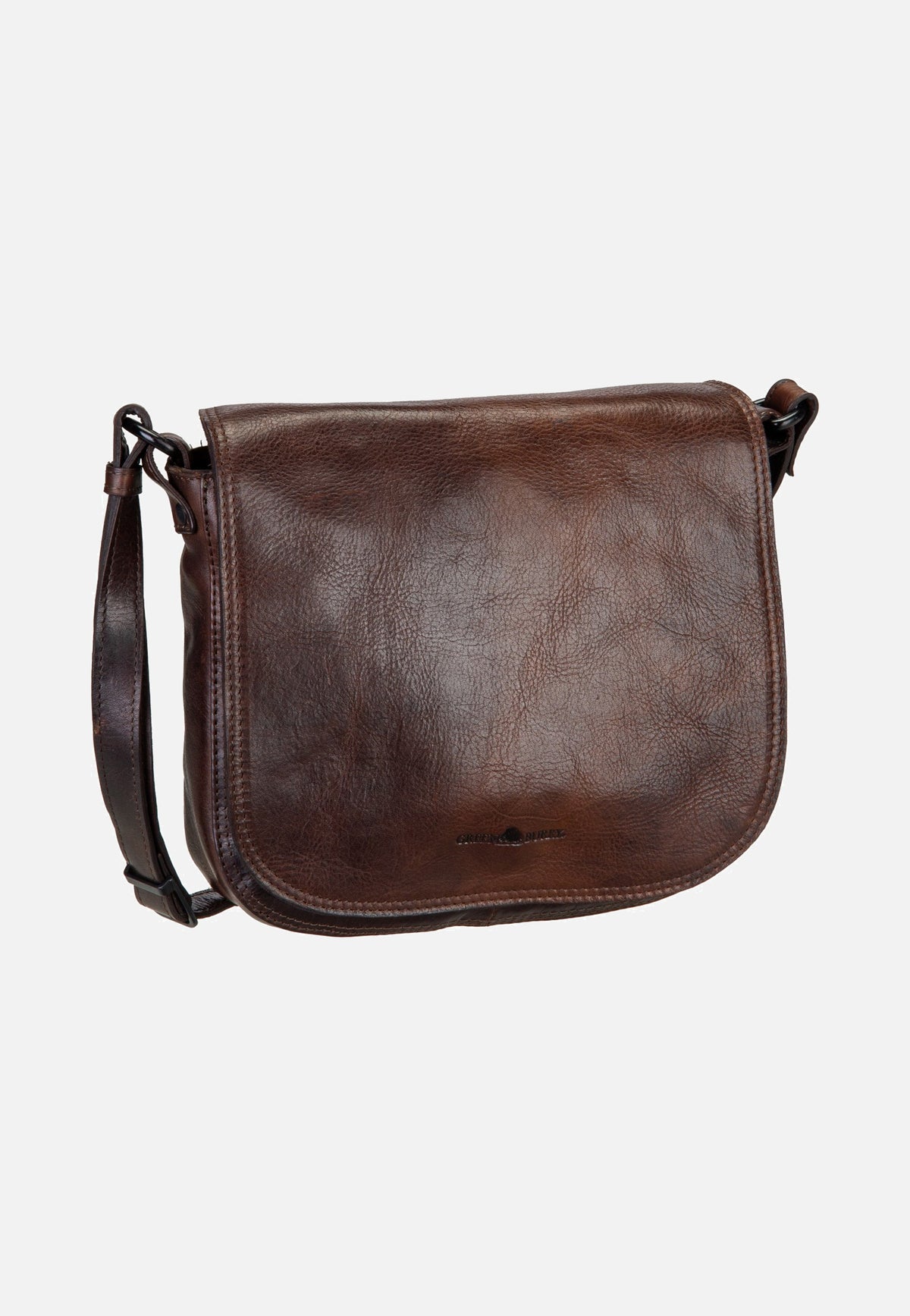 Greenburry Newport 2121 Coffee Crossbody Bag