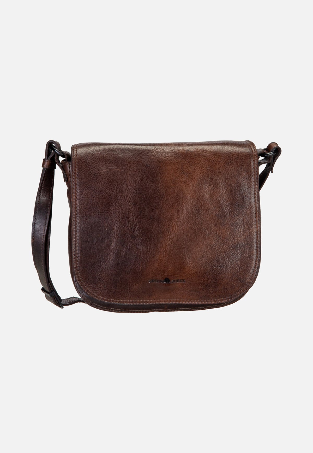 Greenburry Newport 2121 Coffee Crossbody Bag