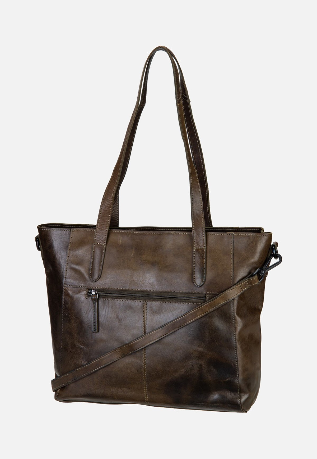 Greenburry Newport Business 2106 British Green Shopper