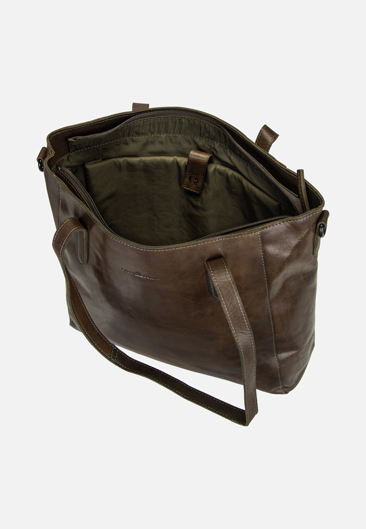 Greenburry Newport Business 2106 British Green Shopper