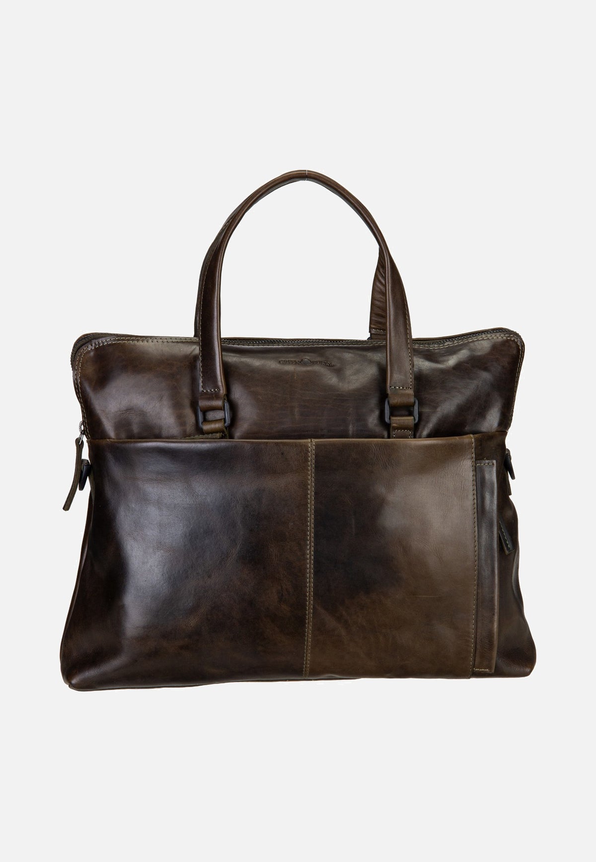 Greenburry Newport Business 2107 British Green Aktentasche