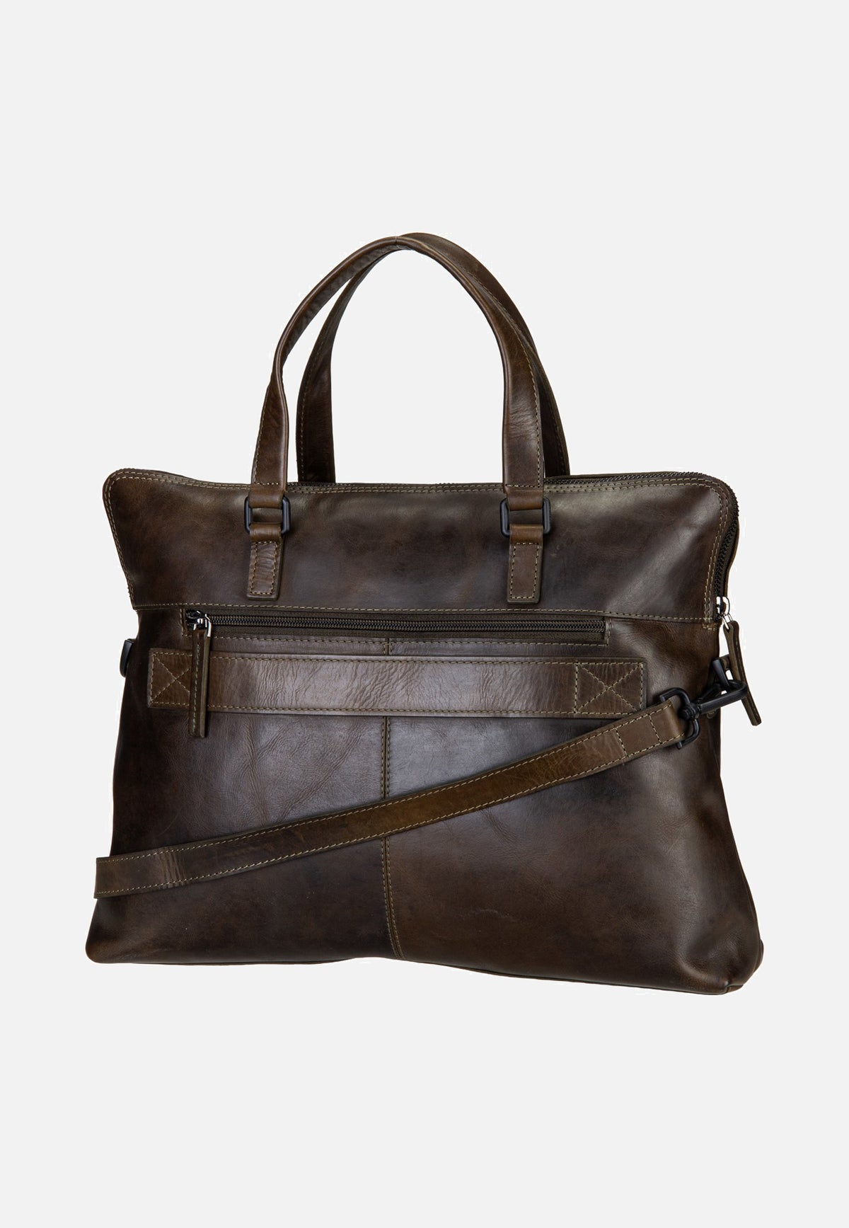 Greenburry Newport Business 2107 British Green Aktentasche