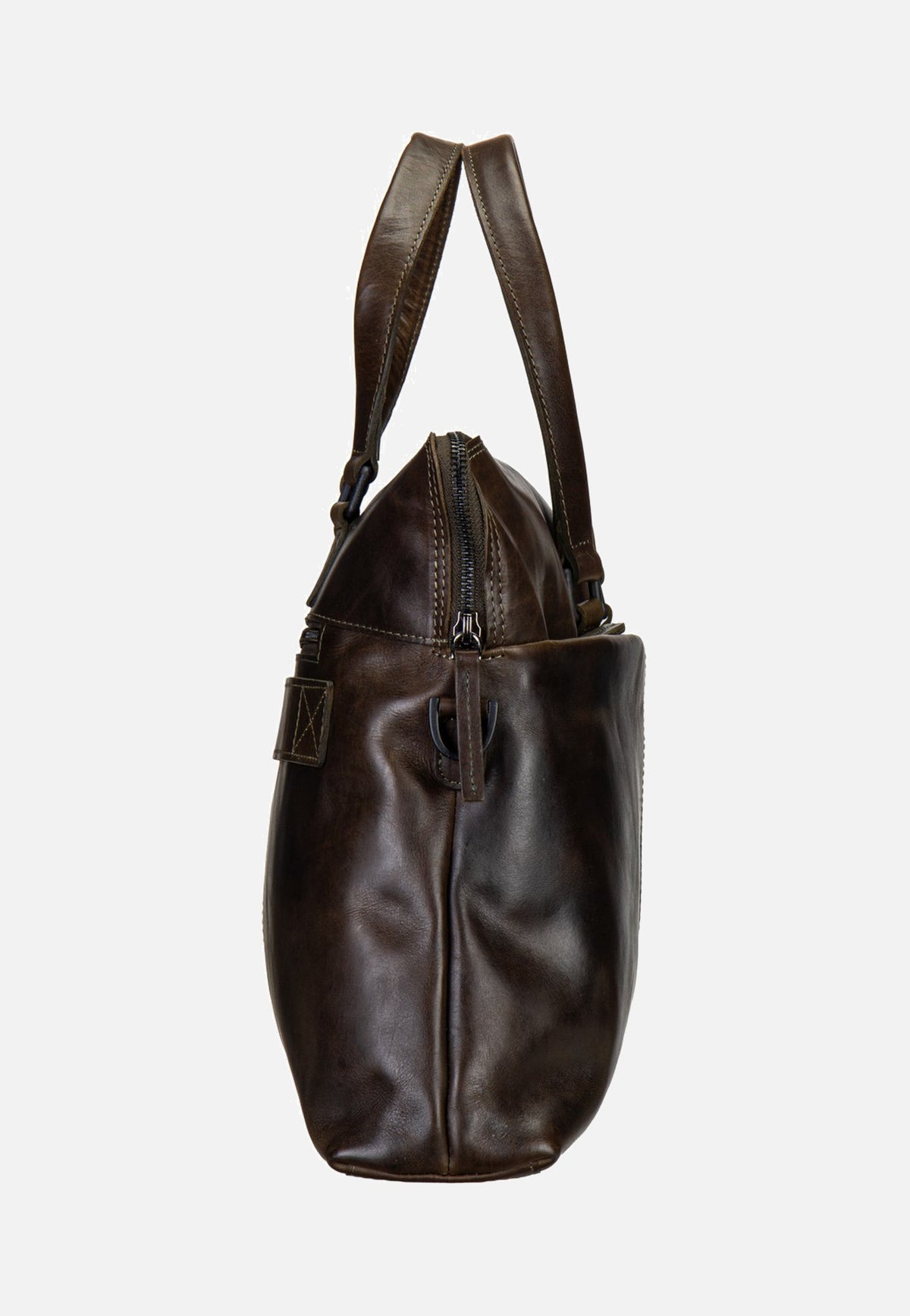 Greenburry Newport Business 2107 British Green Aktentasche