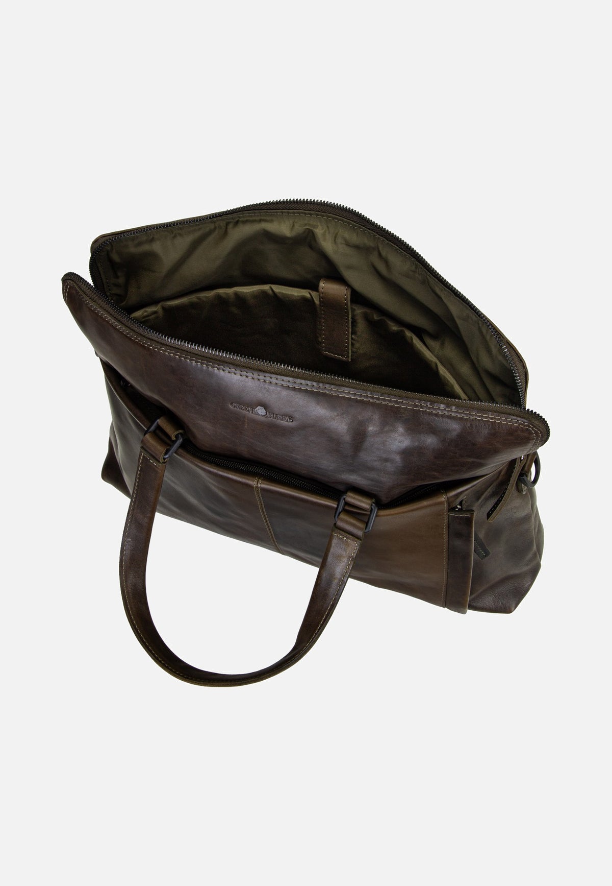 Greenburry Newport Business 2107 British Green Aktentasche