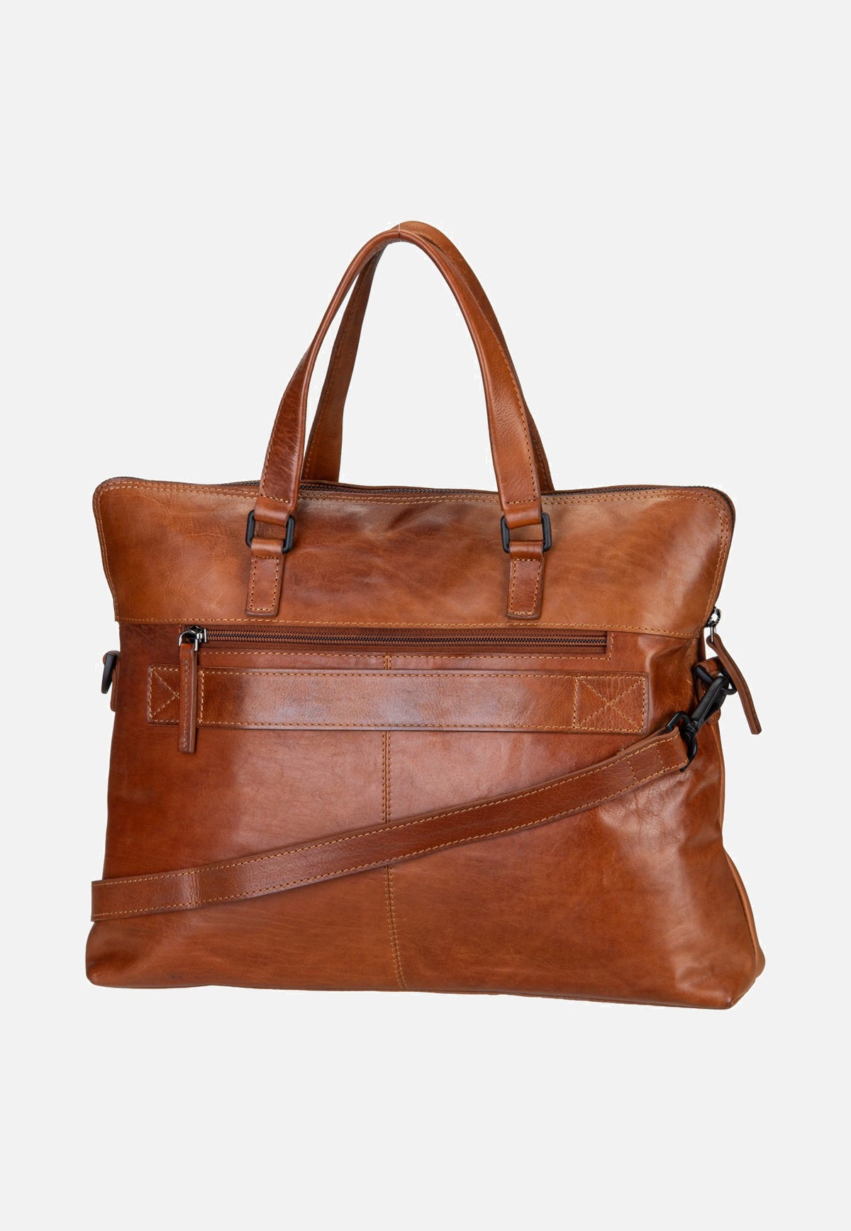 Greenburry Newport Business 2107 Caramel Aktentasche