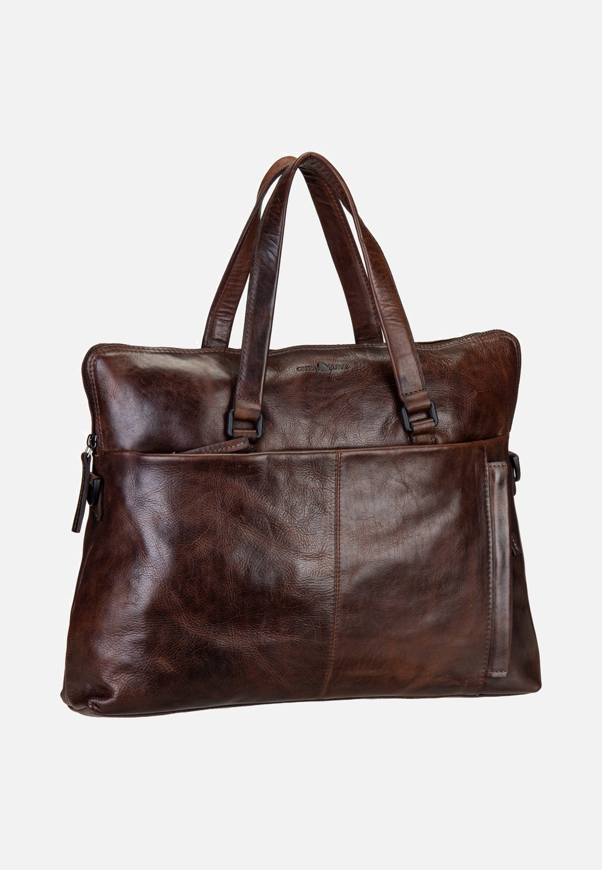Greenburry Newport Business 2107 Coffee Aktentasche