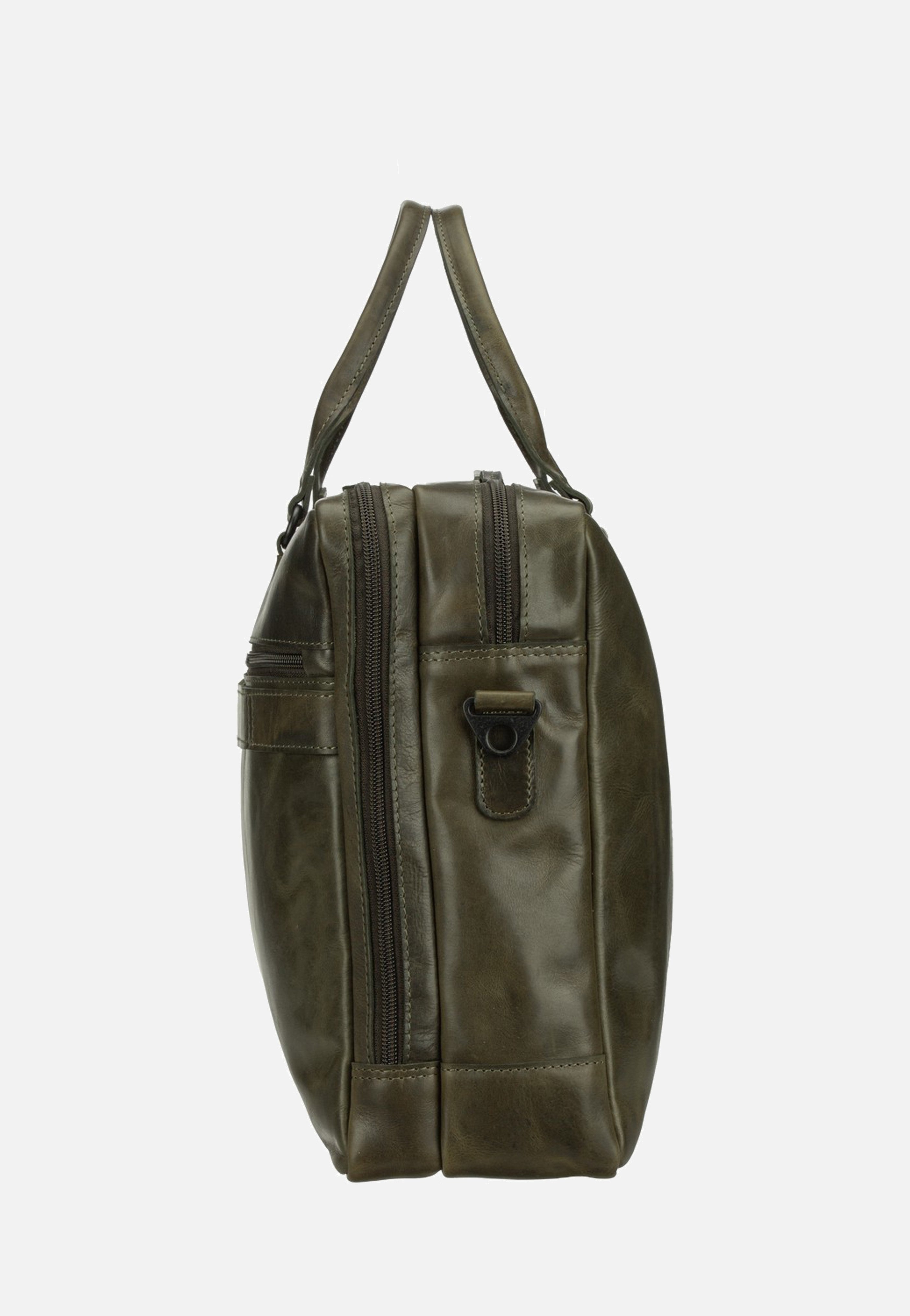 Greenburry - Newport Business Tasche British Green - Briefcase | Neutral-Image