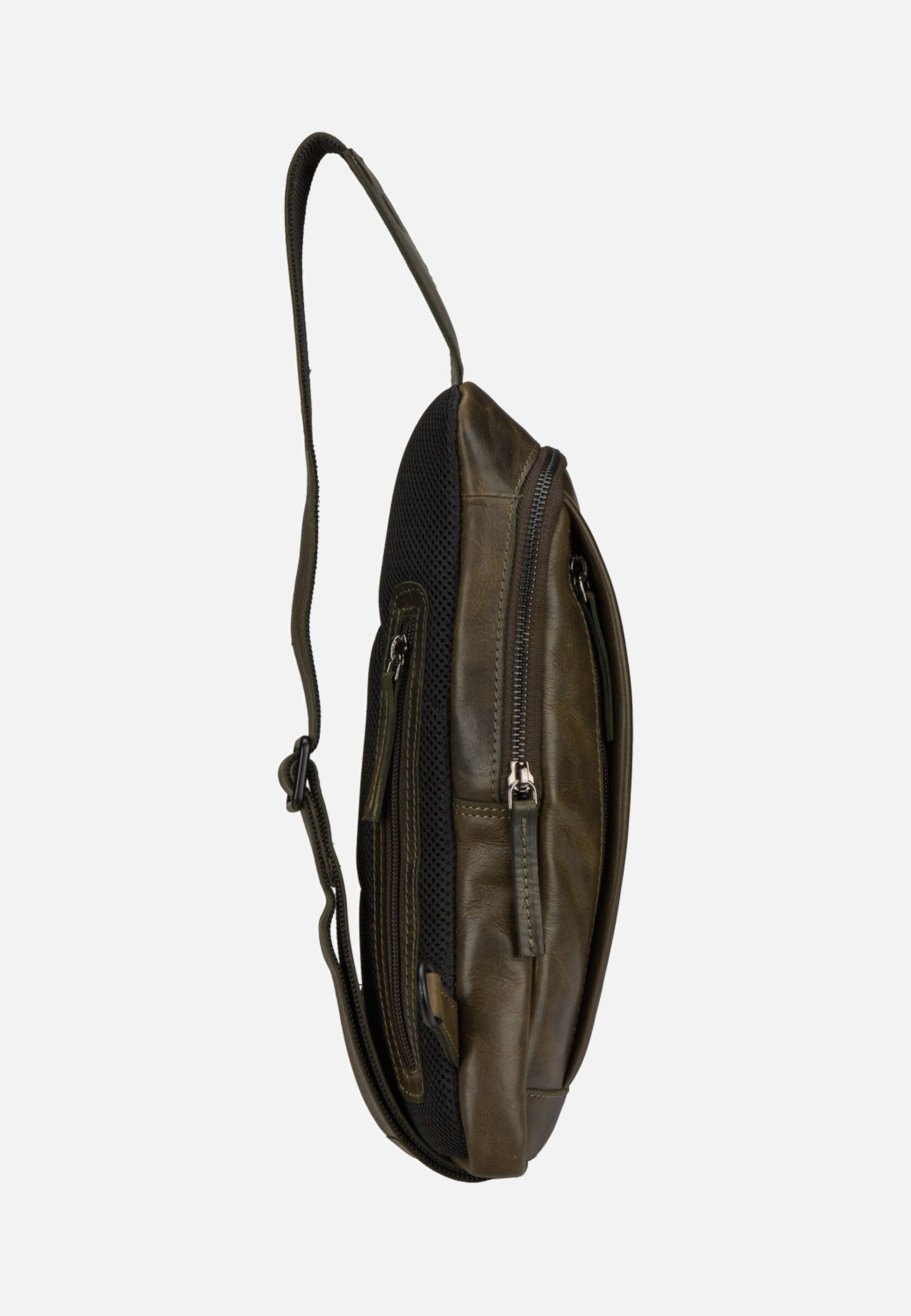 Greenburry - Newport Crossover-Bag British Green - Crossbody Bag | Neutral-Image