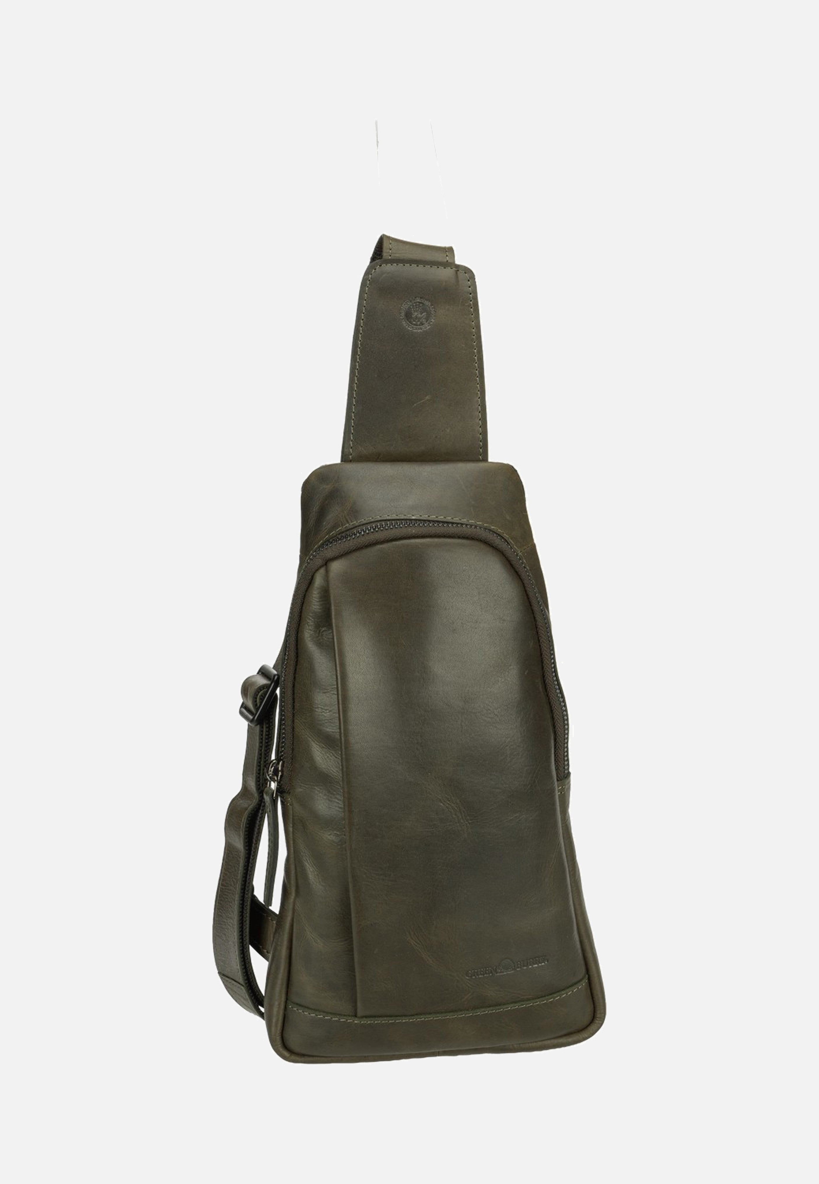 Greenburry - Newport Crossover-Bag British Green - Sling Bag | Neutral-Image