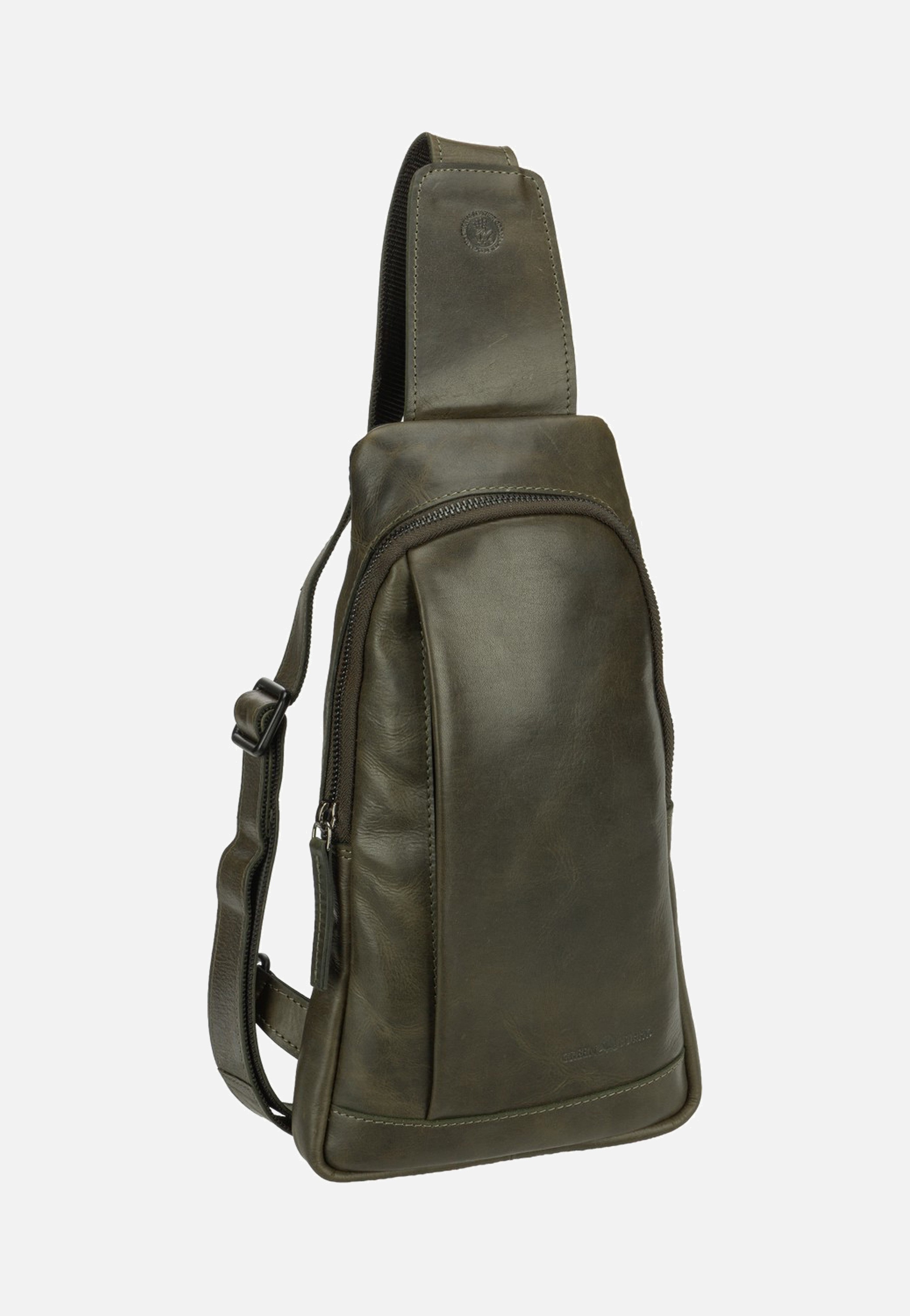 Greenburry - Newport Crossover-Bag British Green - Sling Bag | Neutral-Image