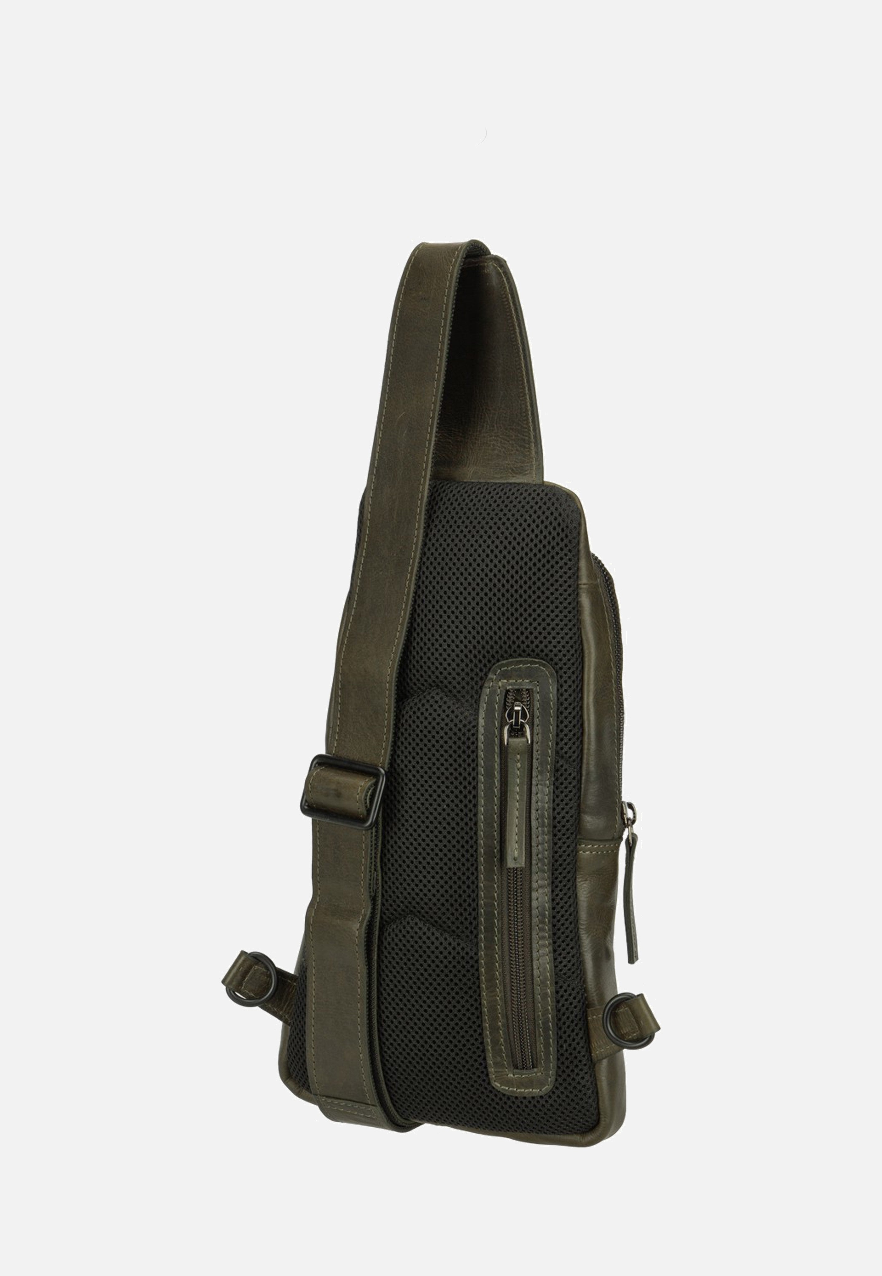 Greenburry - Newport Crossover-Bag British Green - Sling Bag | Neutral-Image