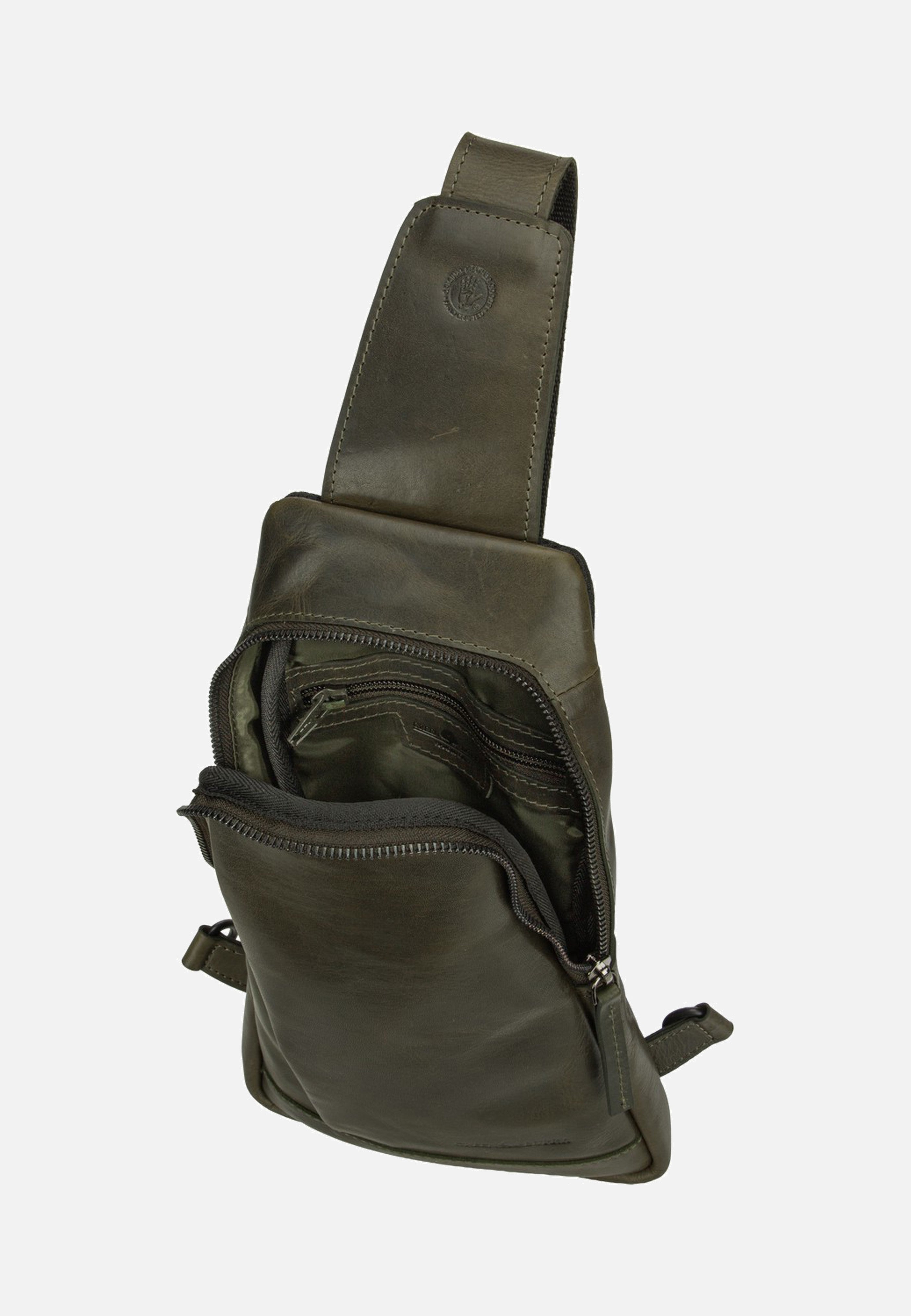 Greenburry - Newport Crossover-Bag British Green - Sling Bag | Neutral-Image